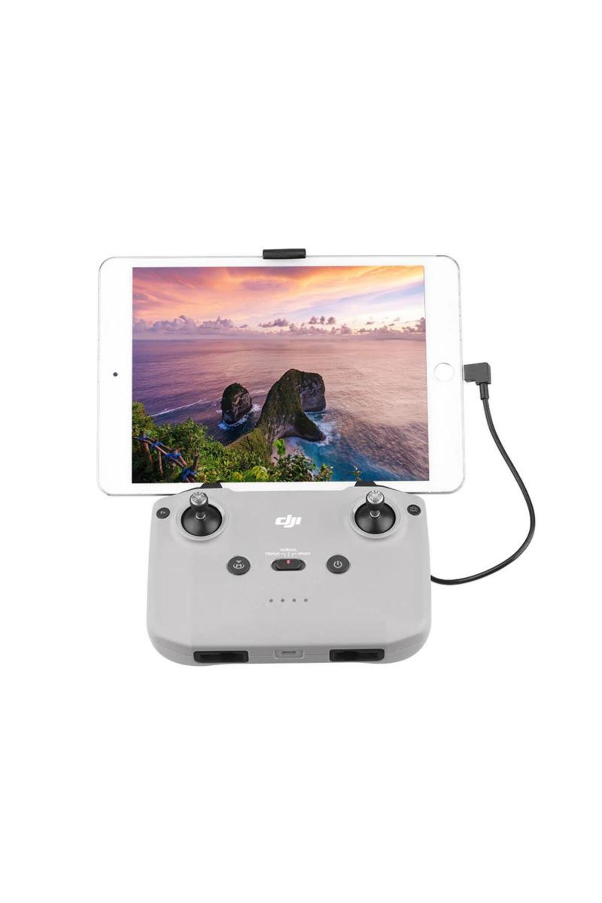 Djı Air2 Kumanda Tablet Tutucu Ve Mikro Uzatma Kablosu 2