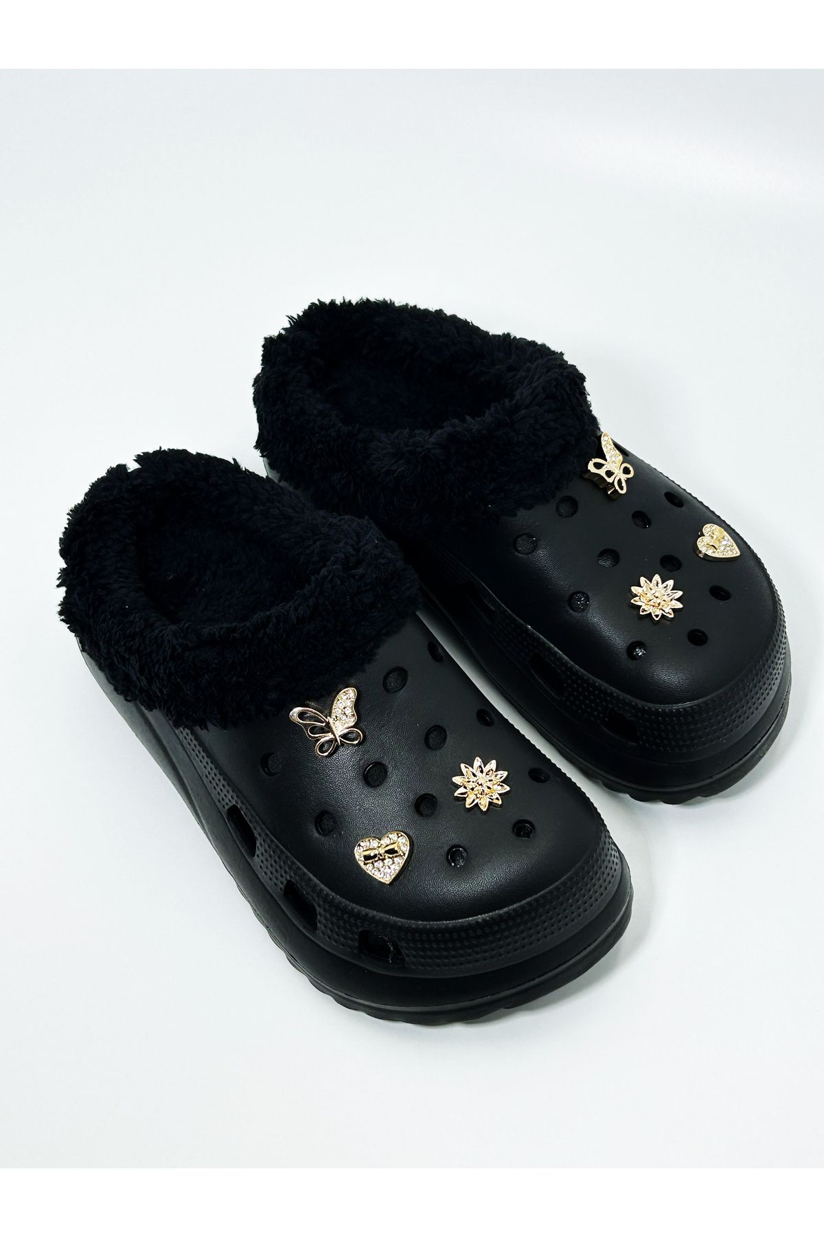 Crocs clearance winter slippers