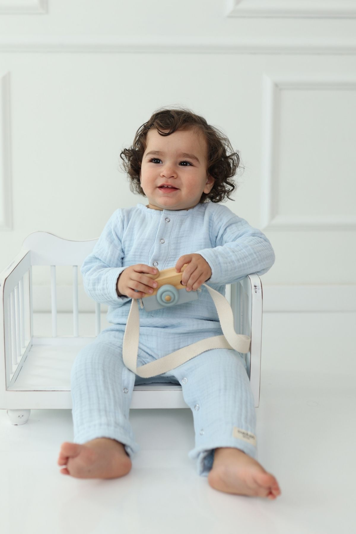 Cuckoo Cotton Bebek Kışlık Tulum 4k Müslin Kumaş - Hassas Cilt Dostu - Nefes Alabilir Konfor fotoğrafı 2 (önizleme)