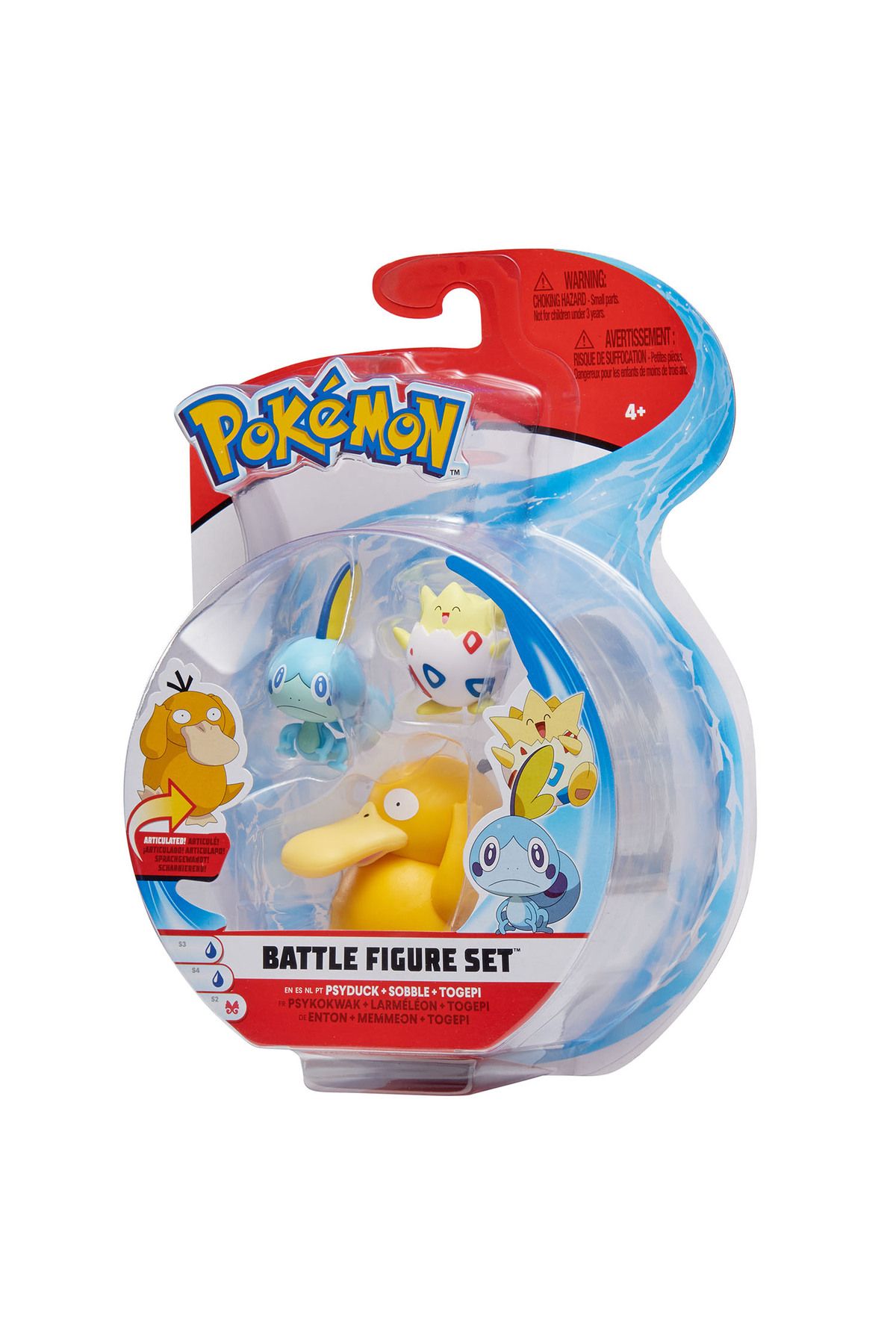 Pokemon Battle 3'lü Figür Seti - Psyduck Sobble Togepi Fiyatı, Yorumları -  Trendyol