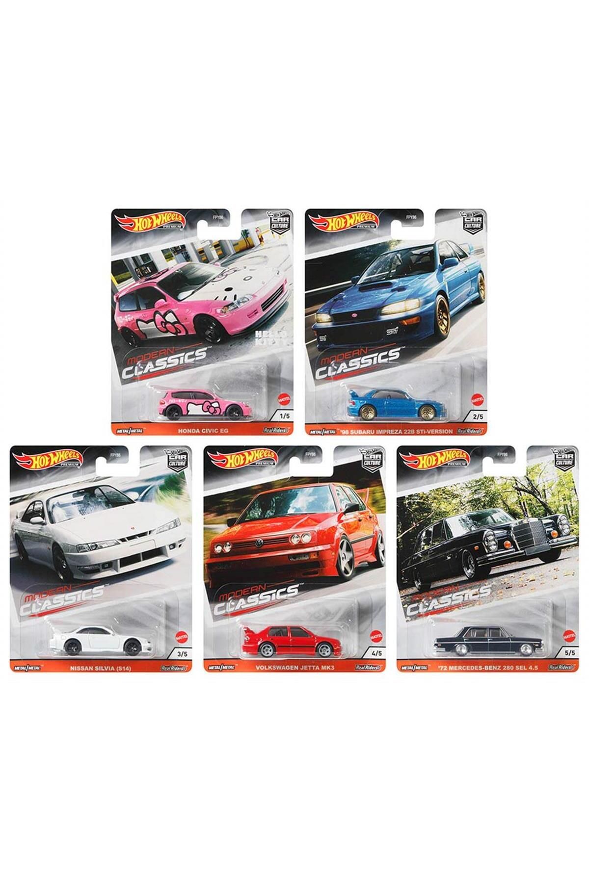 Hot wheels modern shop classics