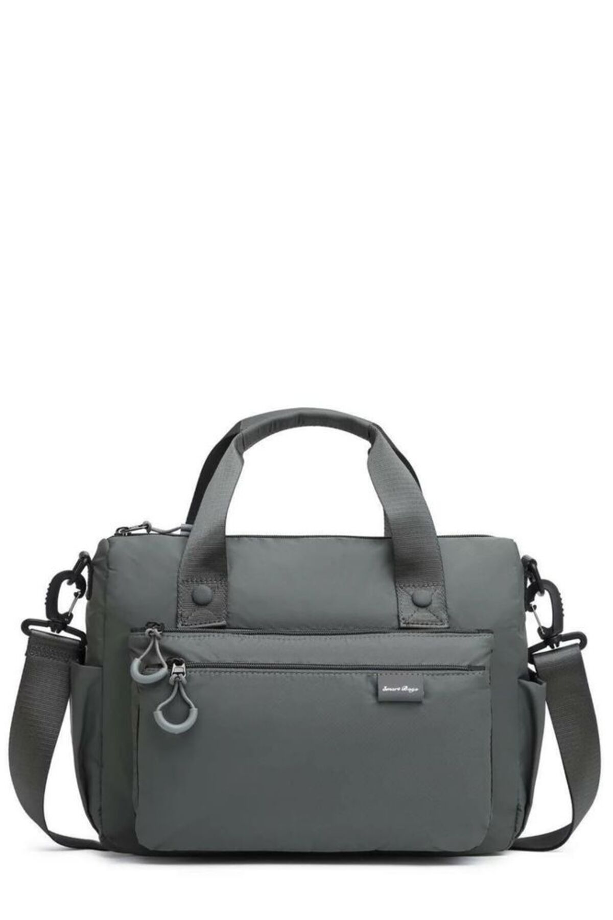 Smart Bags Ultra Light Dark Gray Women s Crossbody Bag Smb 3141