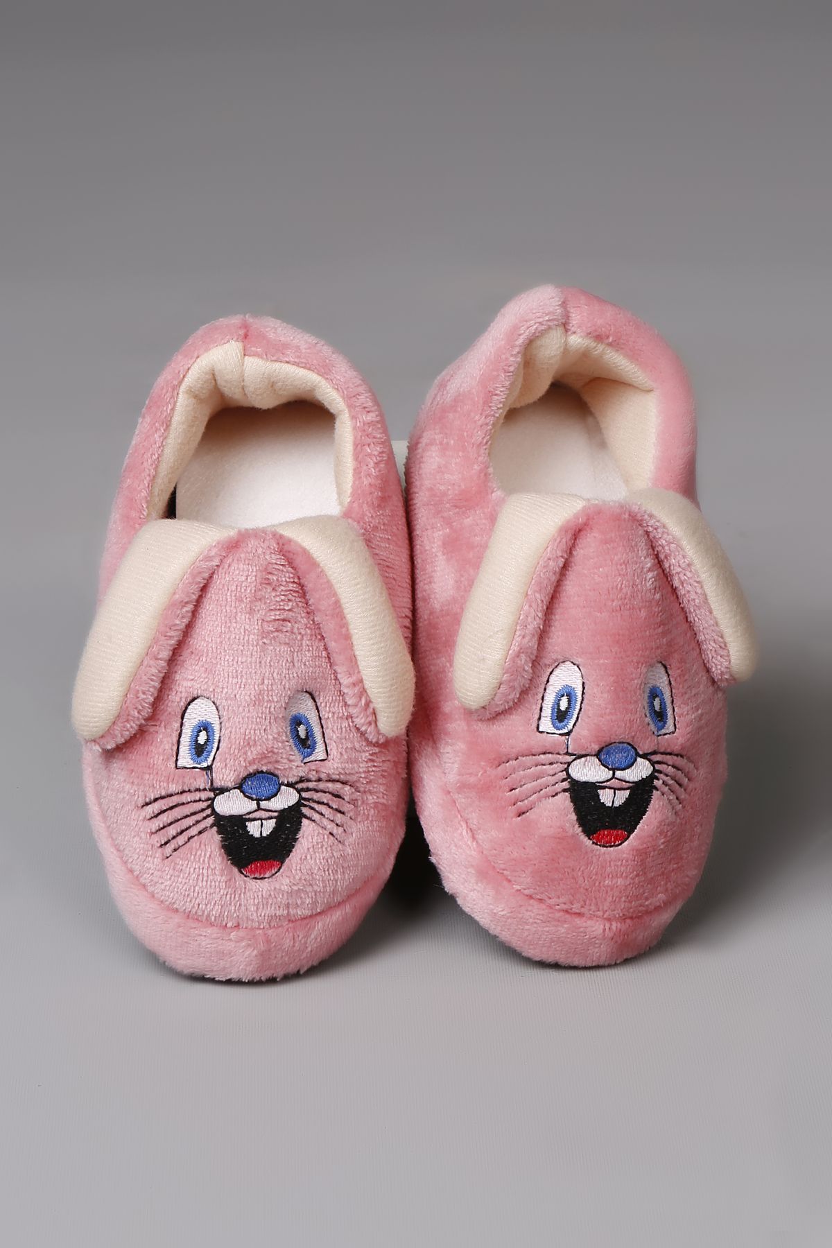 lord s ayakkab Pink Children s Slippers Cotton Lined Home Shoes