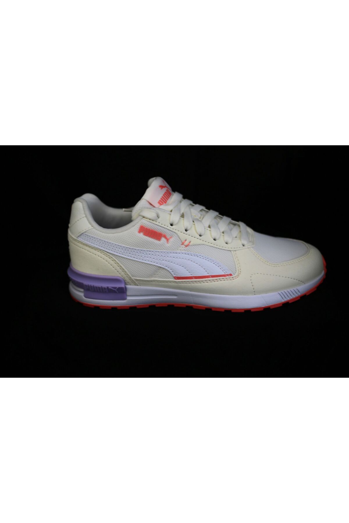 Graviton Jr Warm White-PUMA White-Strawberry Burst