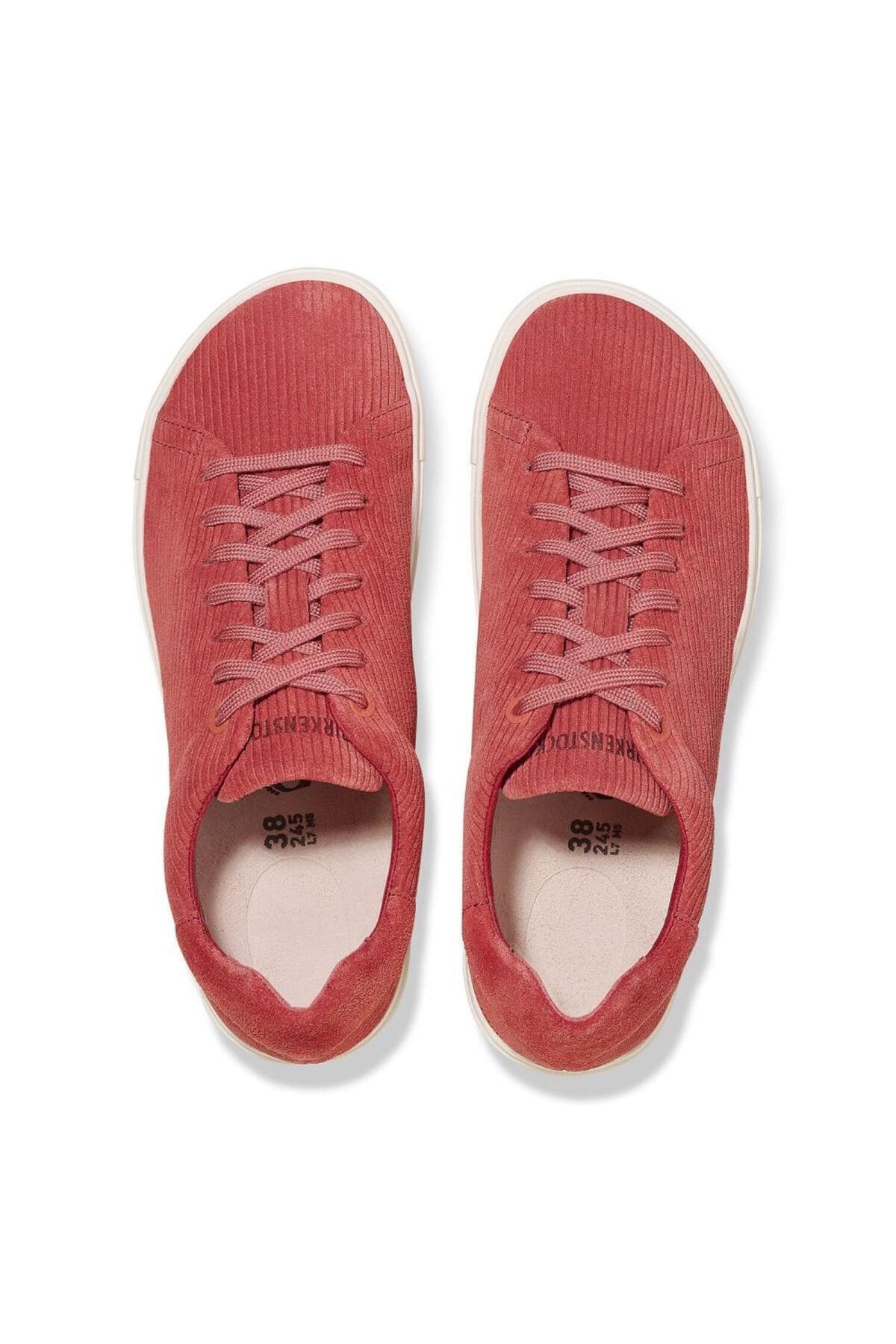 کفش کژوال بیرکن استاک زنانه  قرمز        کژوال/روزمره | Birkenstock 1025574 - تصویر 4
