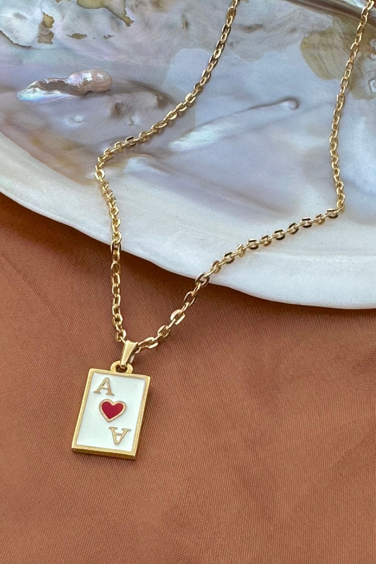 Plated necklaces new arrivals