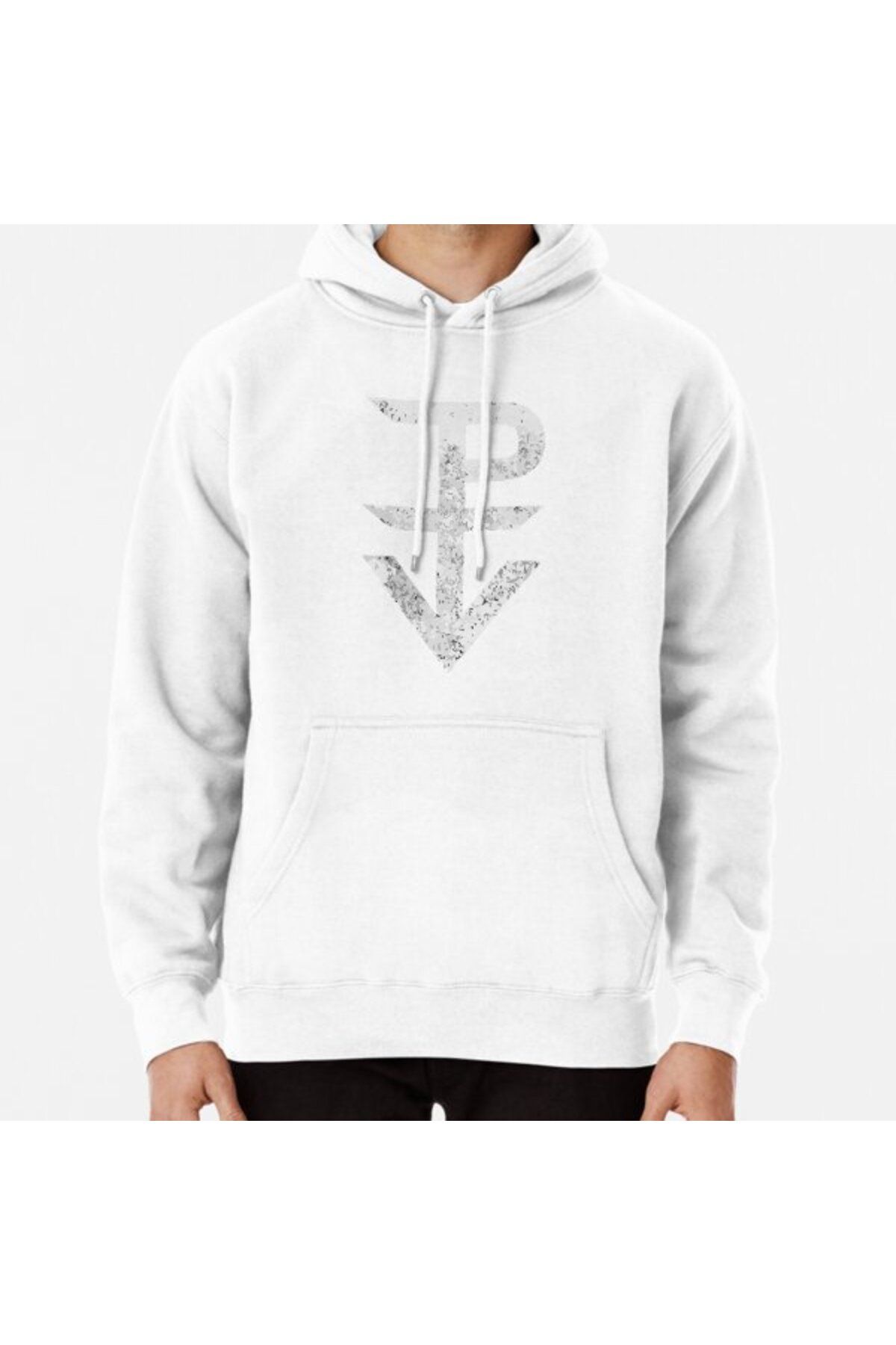 ZOKAWEAR pierce the veil White Hooded Sweatshirt Hoodie Trendyol