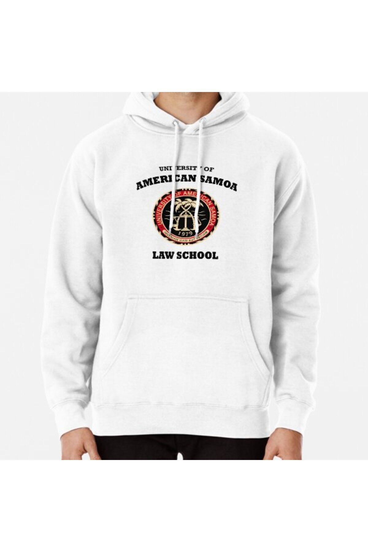 University of american samoa law school sweatshirt top
