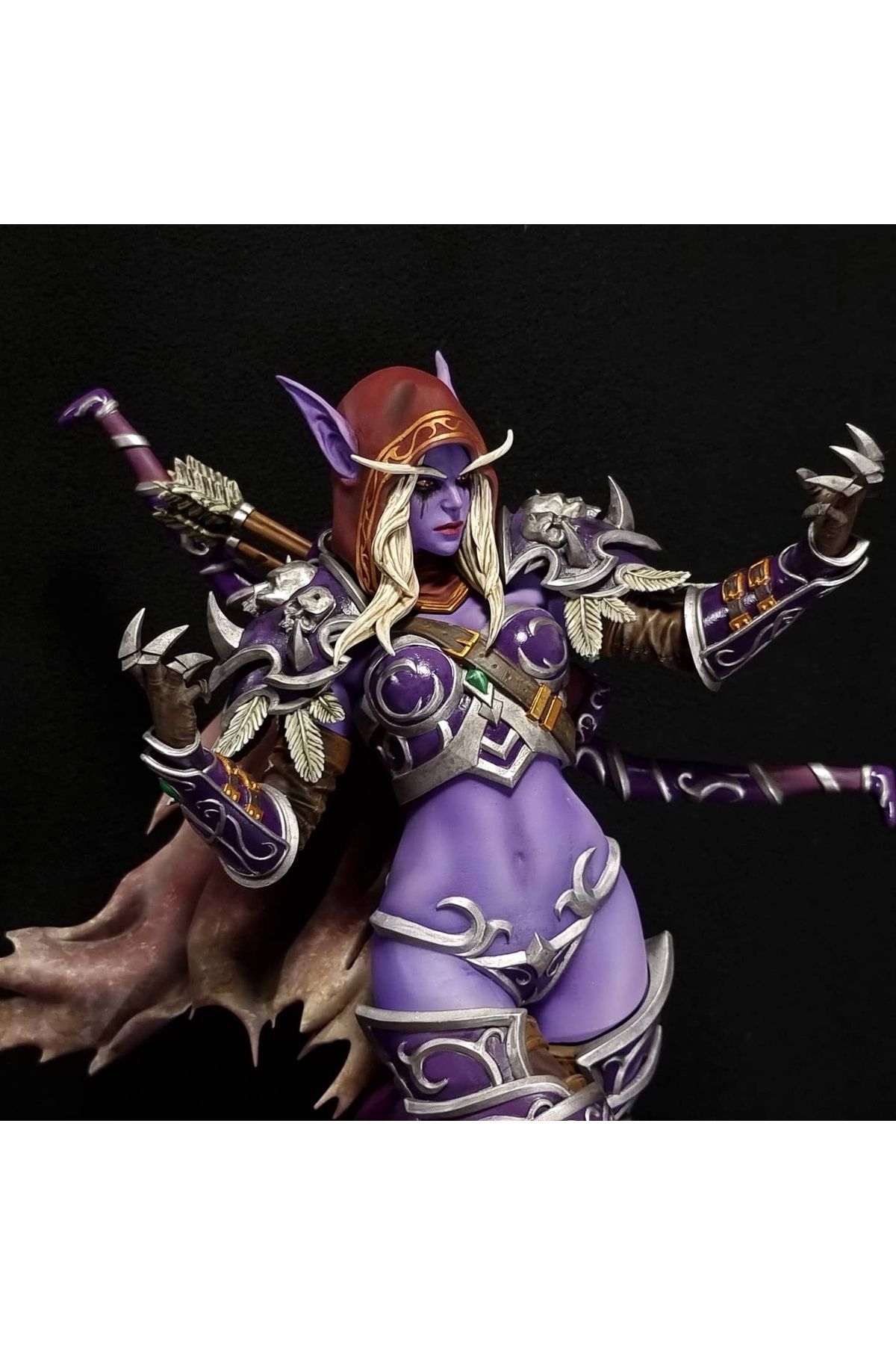 TuransoyCraft World Of Warcraft Sylvanas Figur WOW Sylvanas Windrunner Obje 25CM Buyuk Boy Fiyat Yorumlar Trendyol