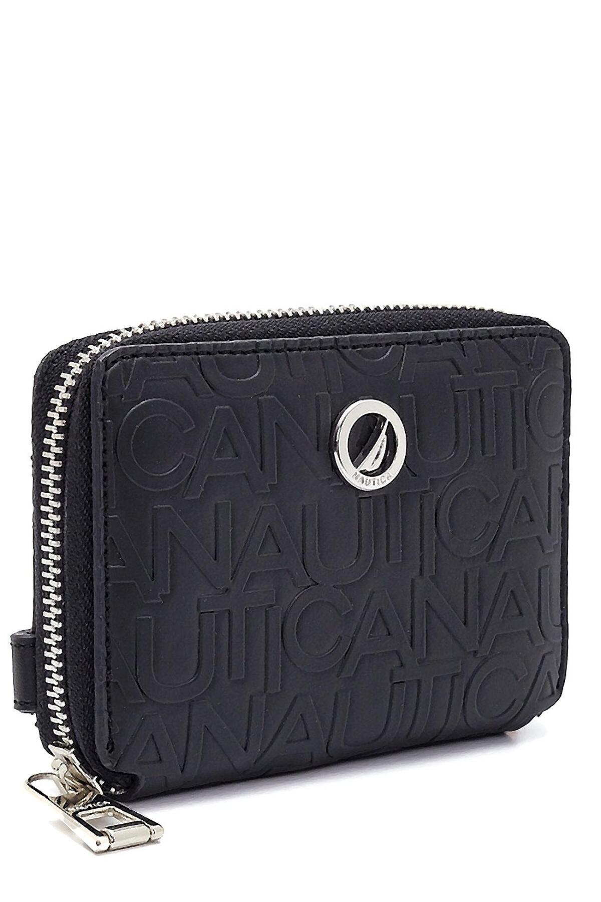 Nautica Clutch Black Solid color