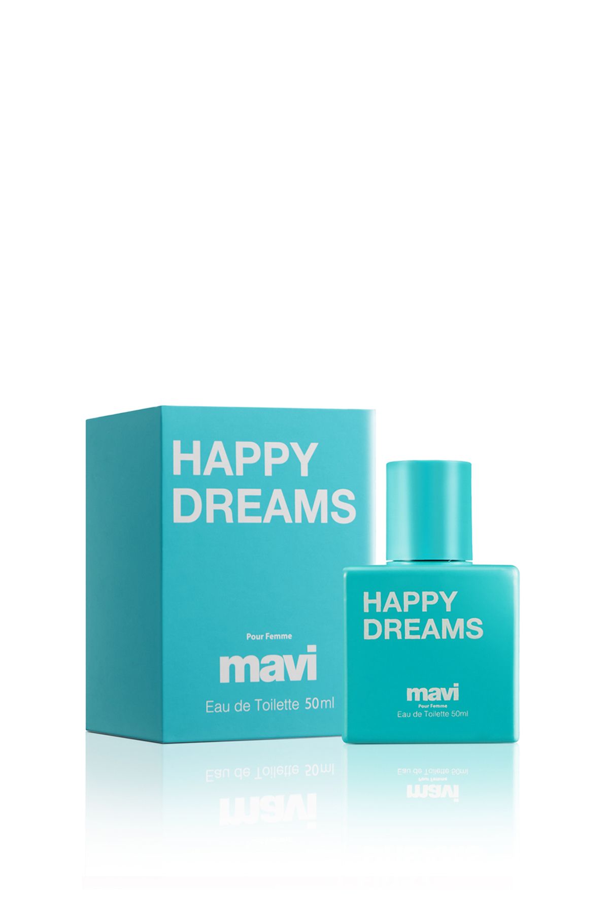 عطر زنانه آبی هپی دریمز برند ماوی 50 میل Mavi Happy Dreams