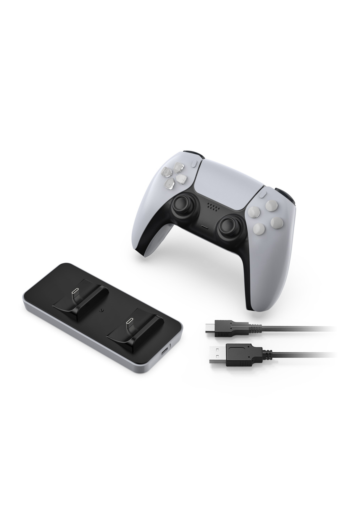 Playstation 5 Dualsense Oyun Kolu Şarj Istasyonu 6