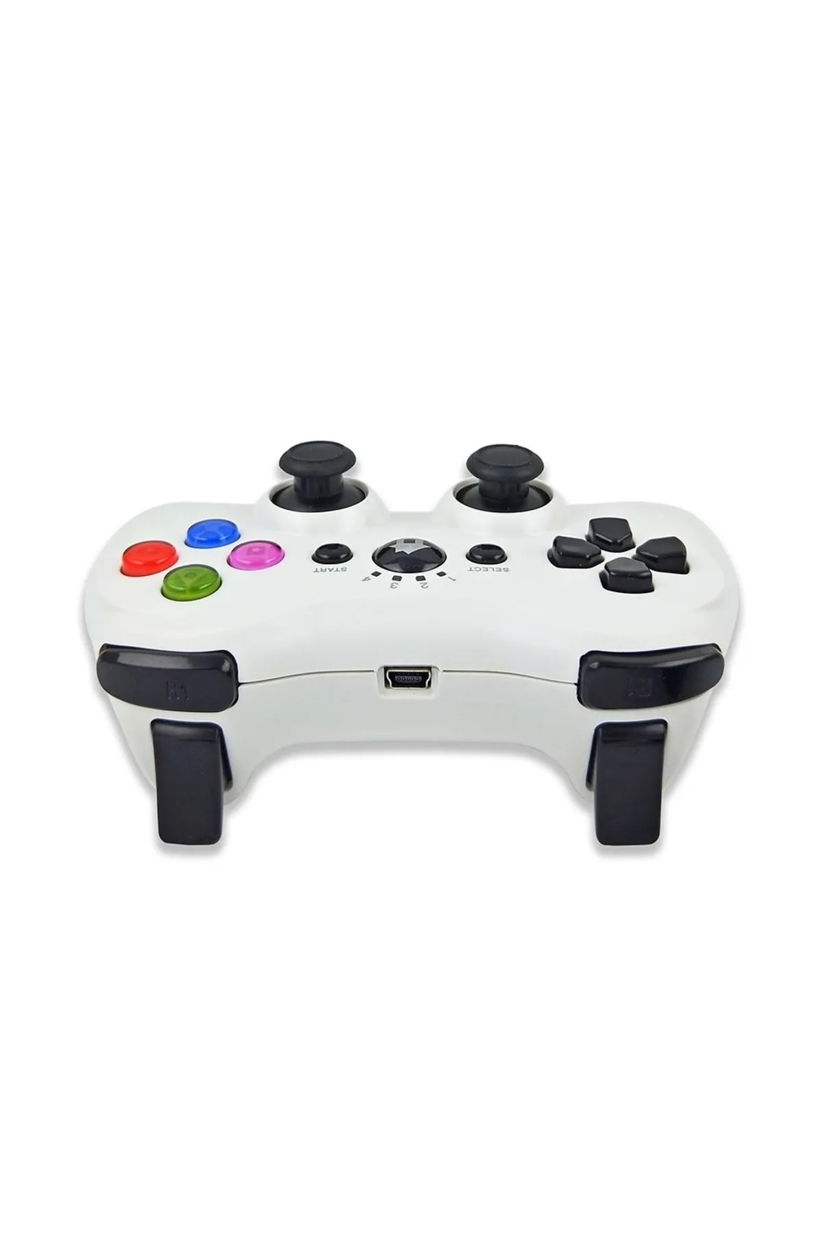 Ps3 Dualshock 3 Titreşimli Kablosuz Gamepad Kontroller 2