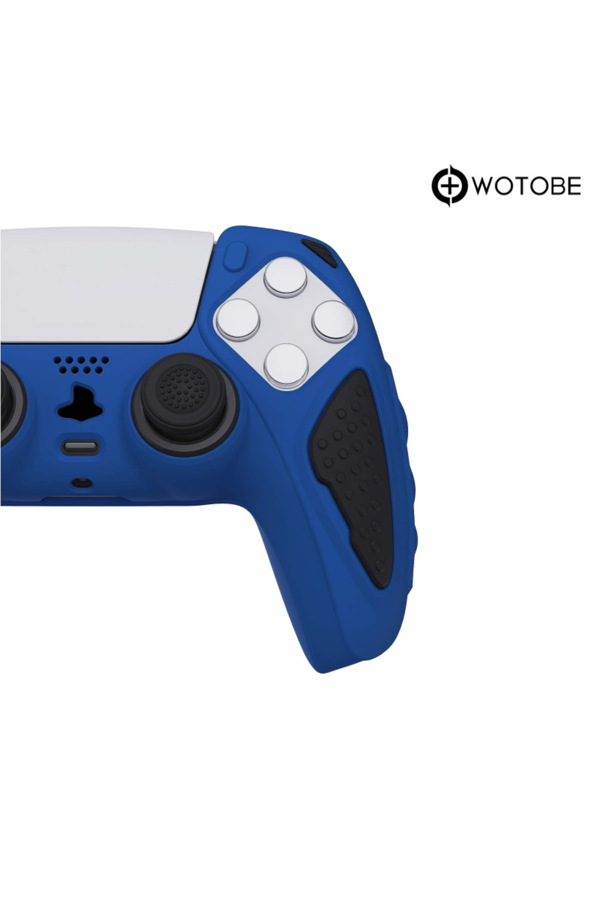 Playstation 5 Dualsense Oyun Kolu Silikon Koruyucu Kılıf ve Analog Koruyucu 3