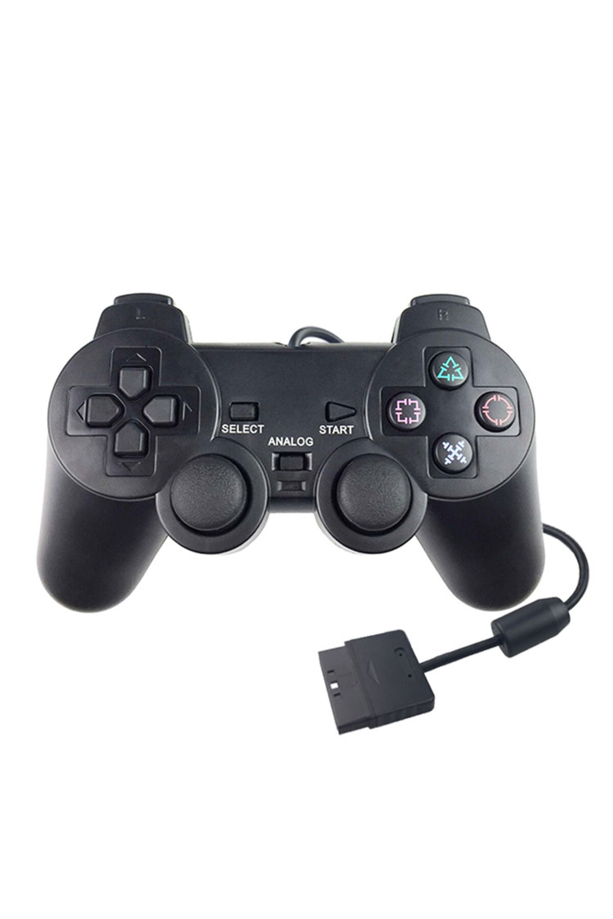 Playstation 2 Kablolu Analog Oyun Kolu 5