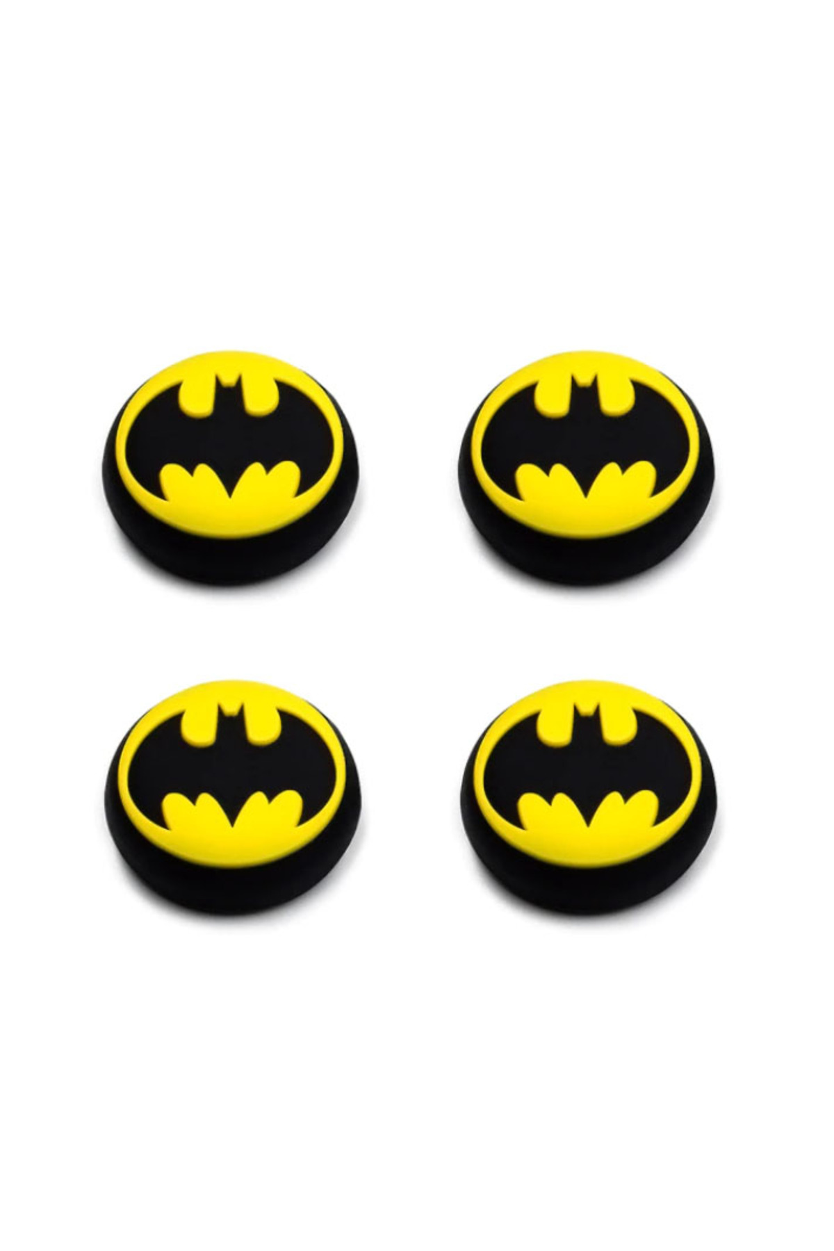 Batman Desenli Xbox One S/one X/xbox E/xbox 360 Analog Koruyucu Silikon Pad