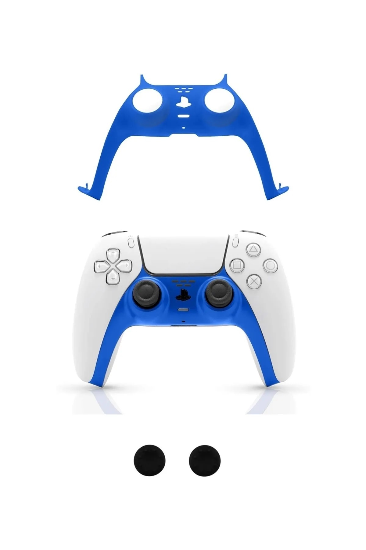 Ps5 Dualsense Kontroller Dekoratif Kaplama-analog Koruyucu Hediyeli