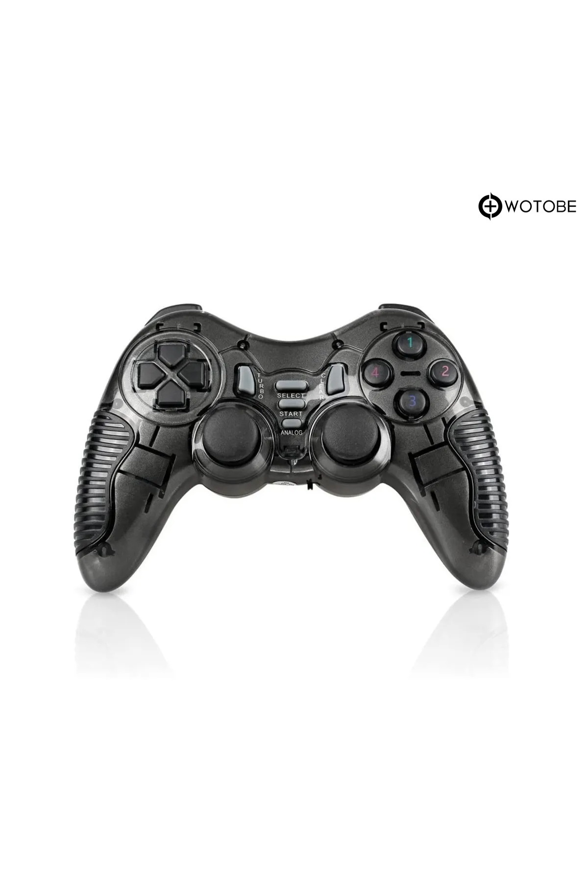 2.4g Ps1 Ps2 Ps3 Pc Android Tv Tv Box Android Telefon Uyumlu Titreşimli Kablosuz Joystick 2
