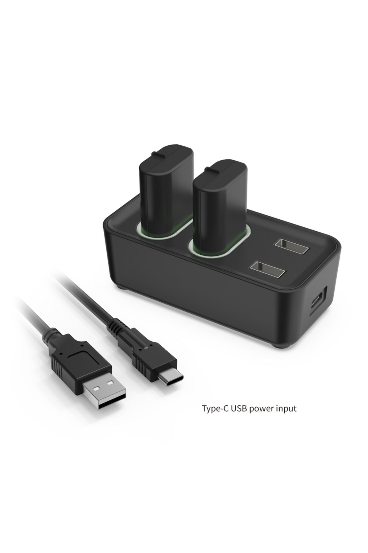 Dobe-Xbox Series Game Controller Joystick Battery Charging Station with USB Port 5