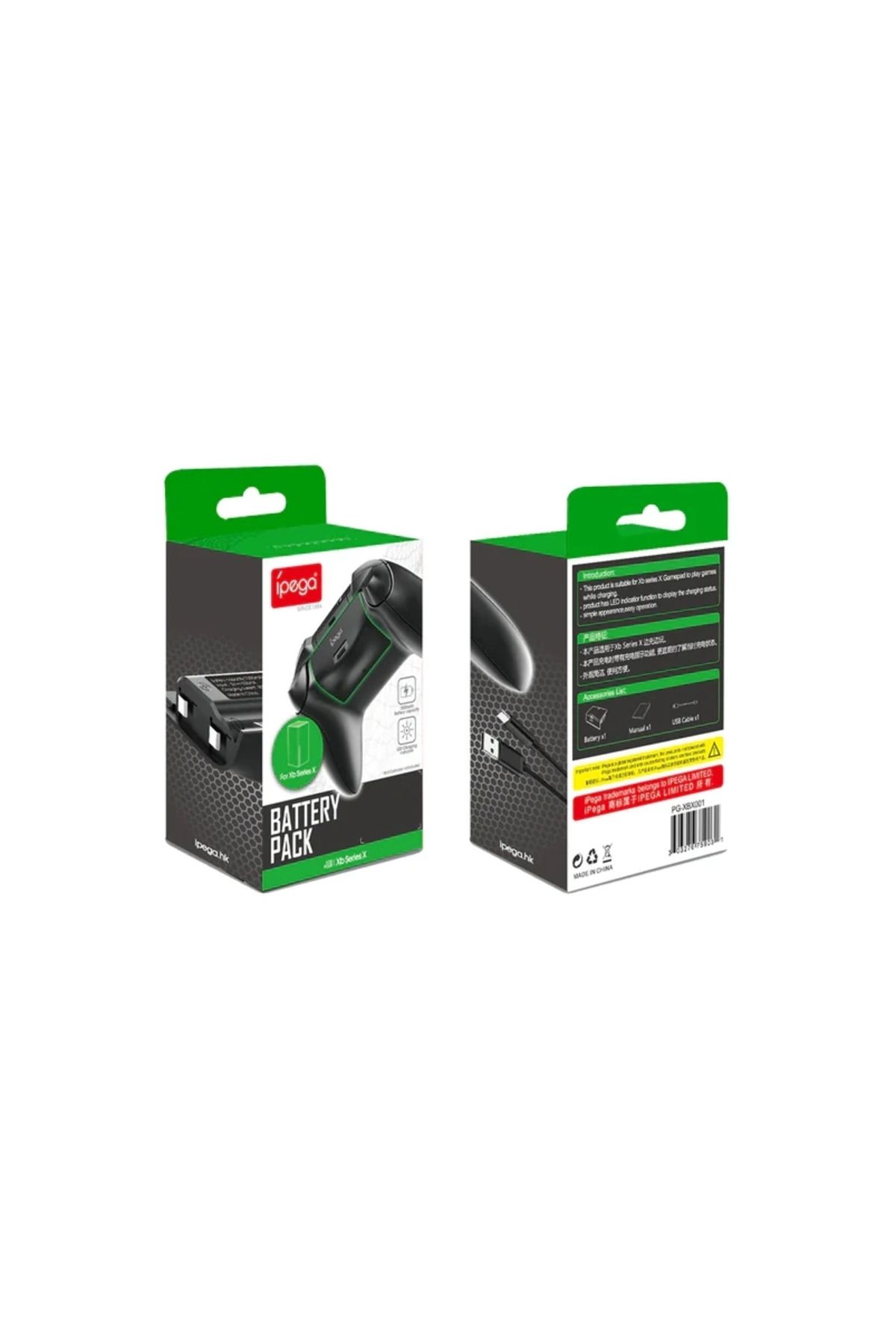 ipega-İPEGA XBOX Series X/S Game Handle Joystick LED Indicator Rechargeable Battery 5