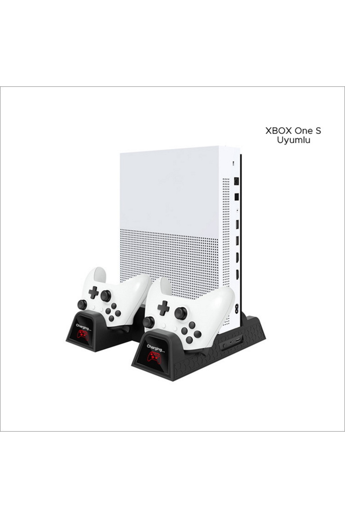Xbox One X/s Uyumlu Çok Amaçlı Şarj Istasyonu Soğutucu Stand 2