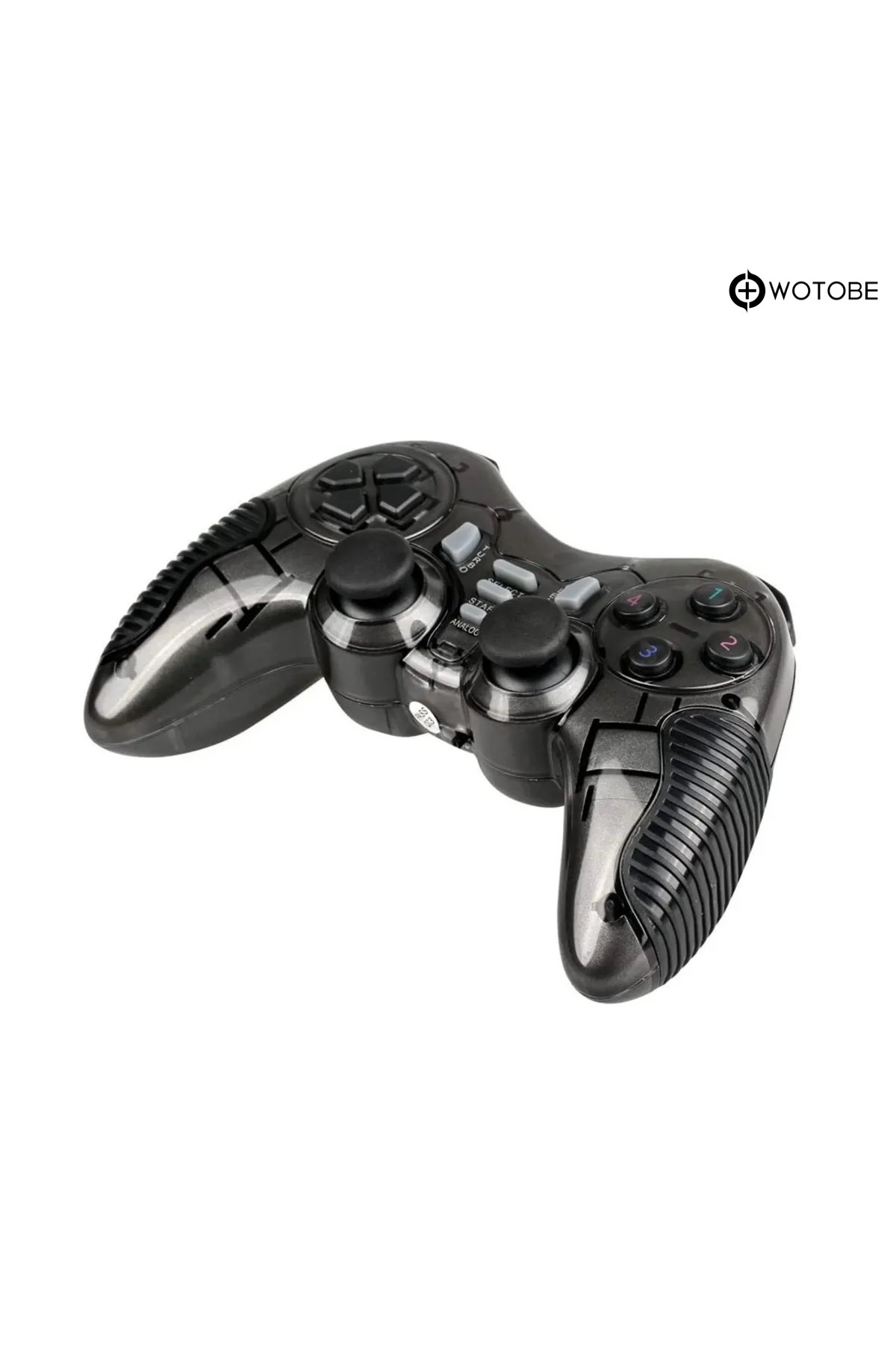 2.4g Ps1 Ps2 Ps3 Pc Android Tv Tv Box Android Telefon Uyumlu Titreşimli Kablosuz Joystick 4