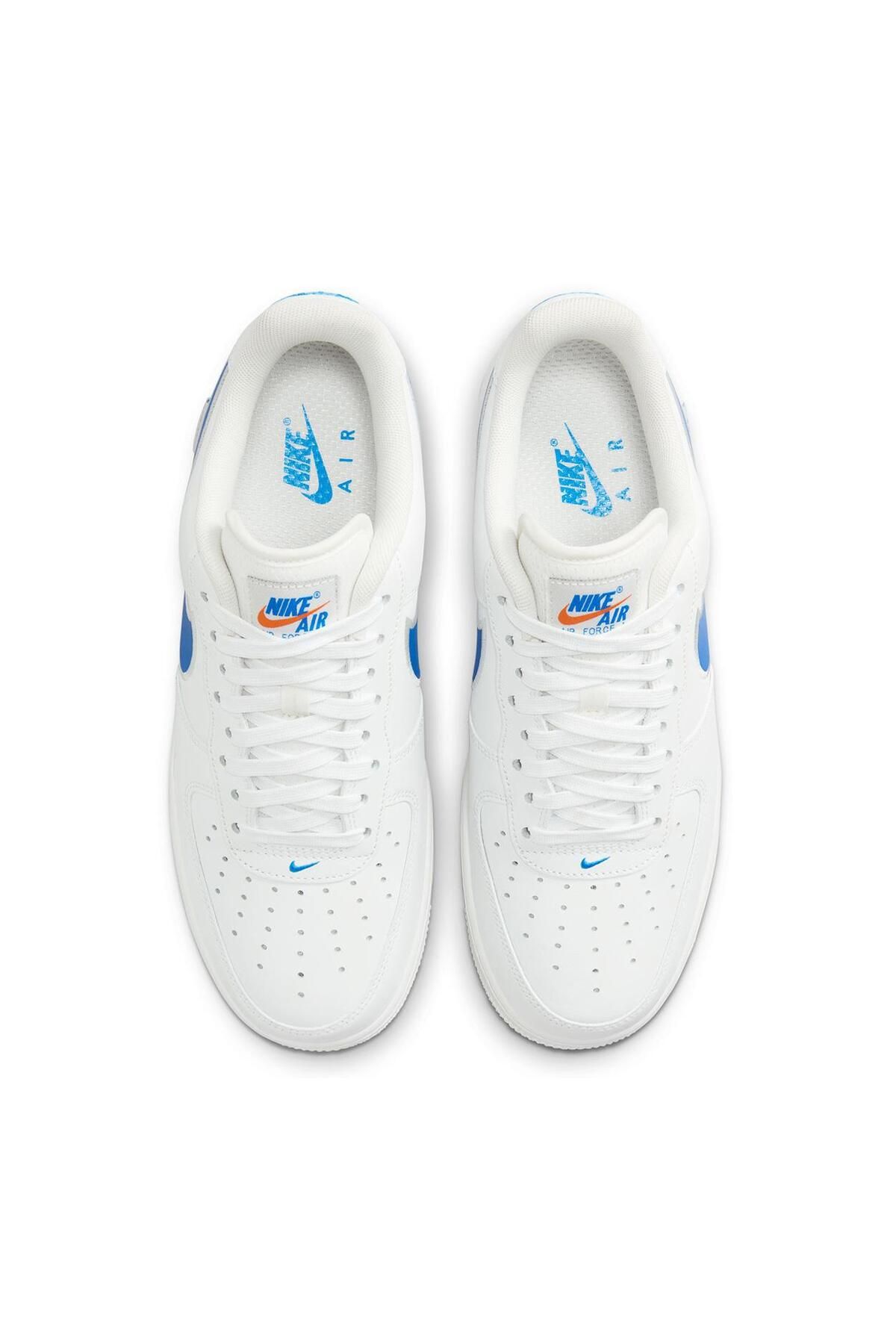 Nike Air Force 1 07 Embroidered Swoosh Logo Men s Sports