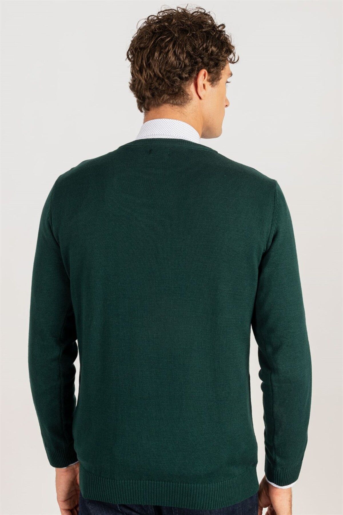 Dark green sweater hotsell