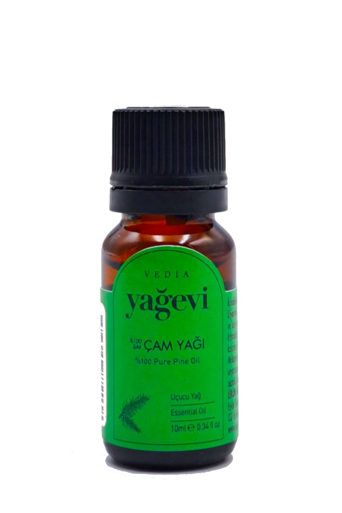 روغن کاج 10 میلی لیتر اسانس 100% خالص کاج Yağevi