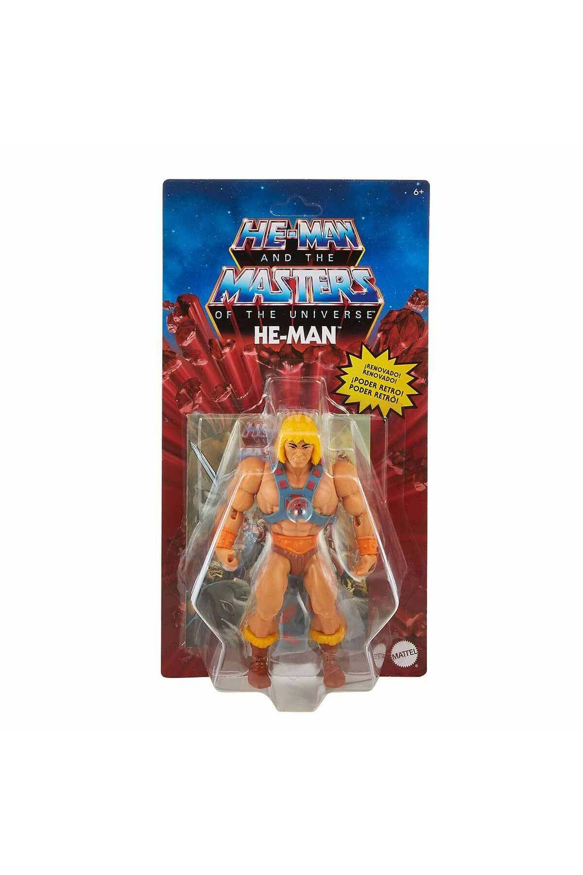 HE MAN Masters of the Universe Origins Action Figures Series GNN84