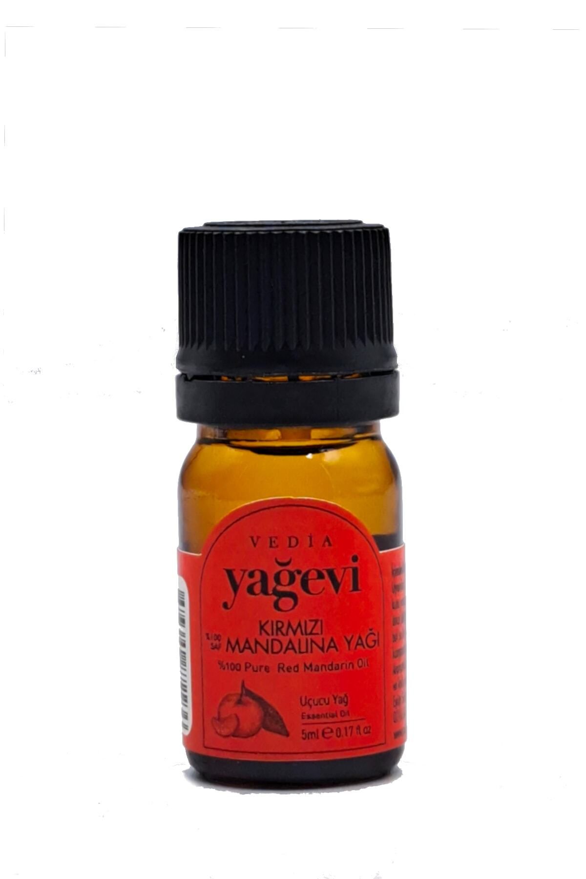 روغن نارنگی قرمز 5 میلی لیتر اسانس نارنگی قرمز 100% خالص Yağevi