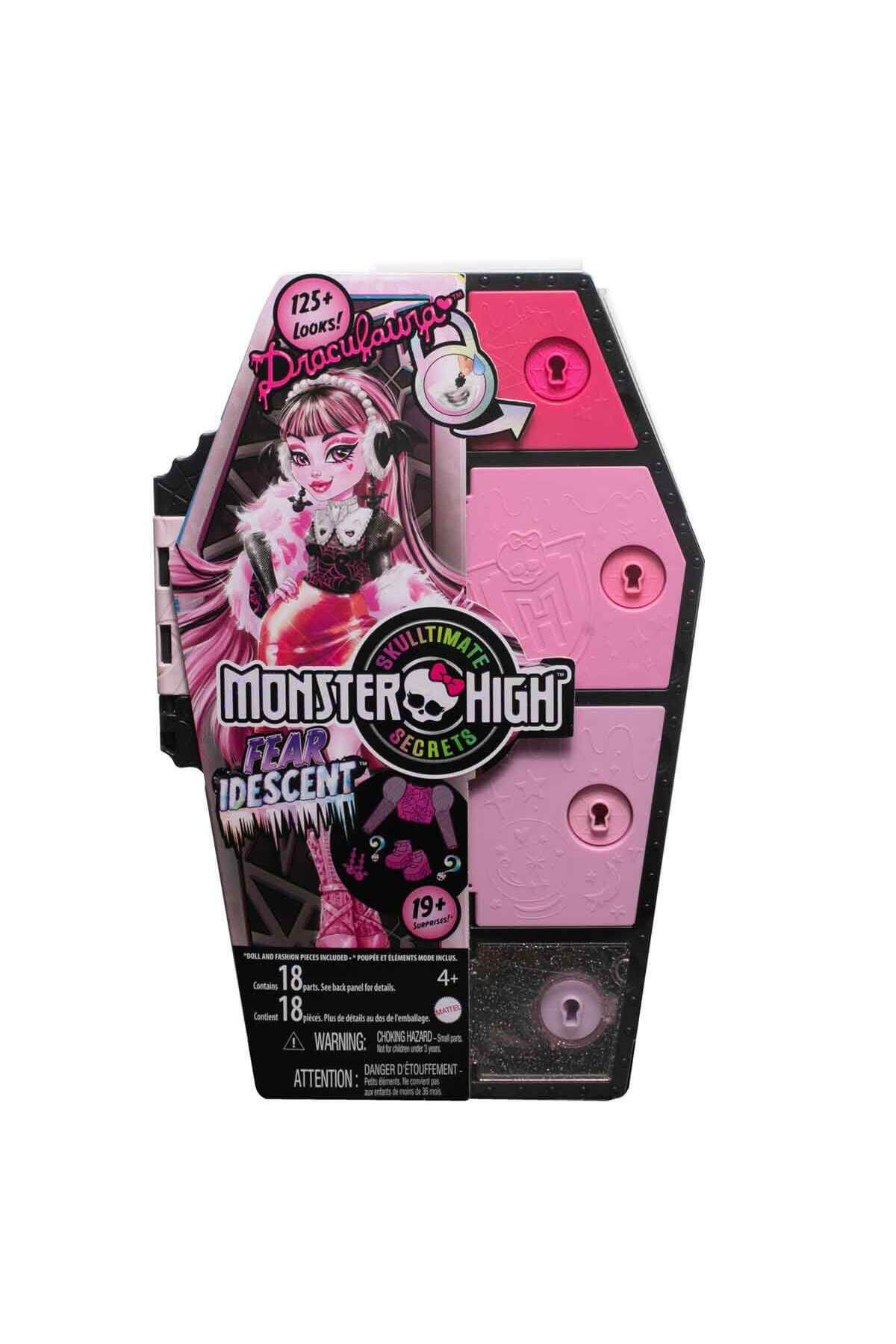 MONSTER HIGH-Mysterious Friends Game Set S2 HPD58 - Draculaura 6