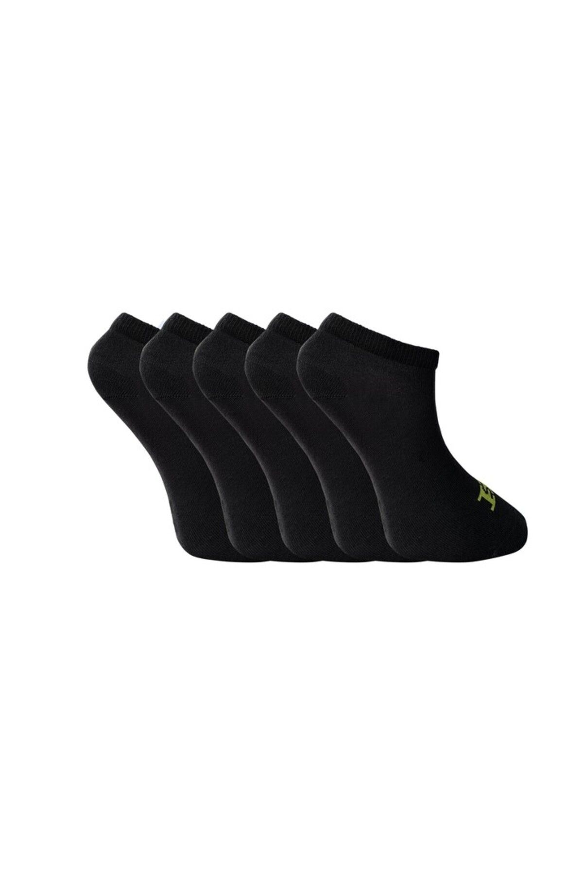 HELP STEPS-5 Pack Unisex Booties Socks Double 1