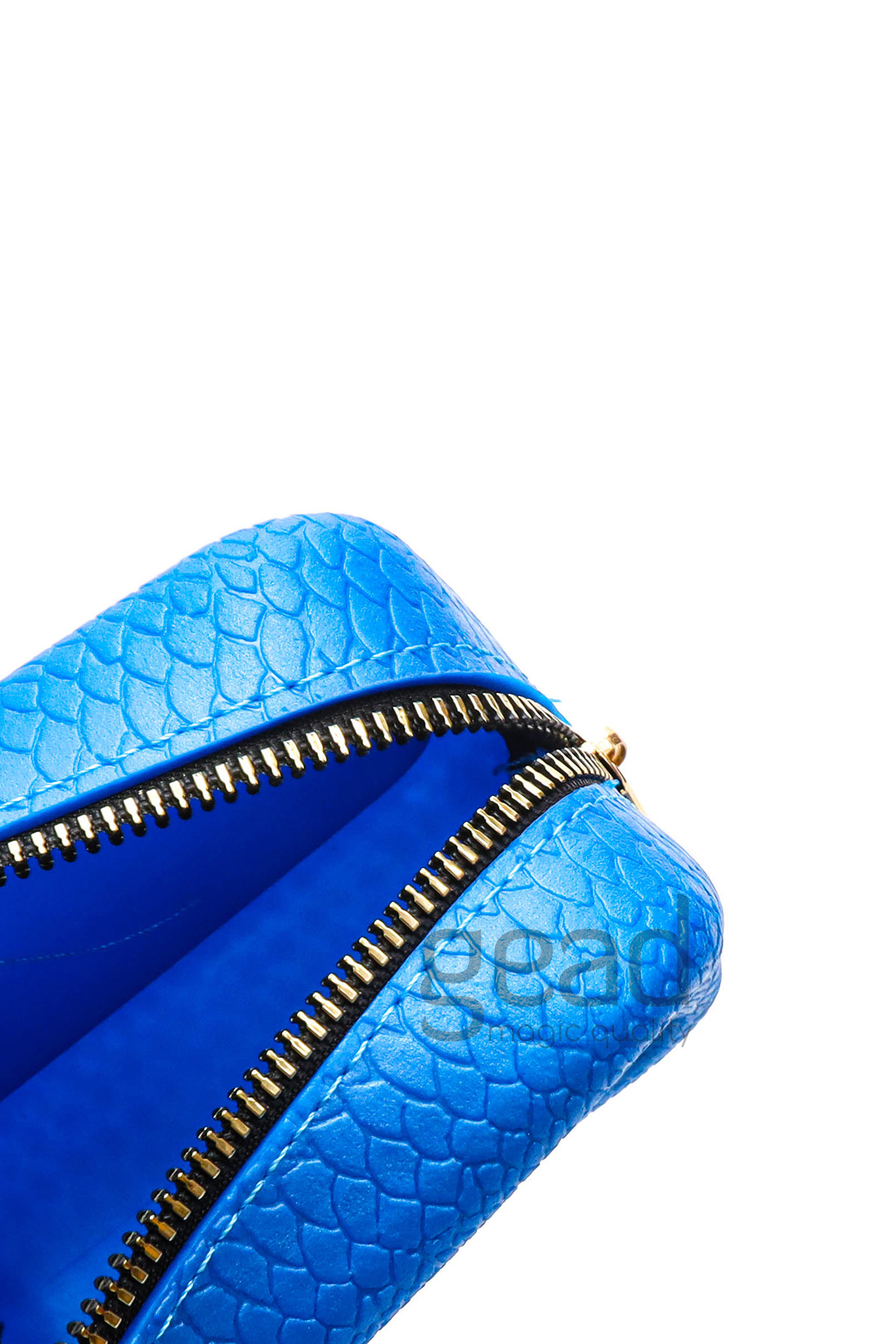 کیف پول مردانه آبی Gead Cosmetic | silikon küçük çanta-cüzdan اورجینال - تصویر 5