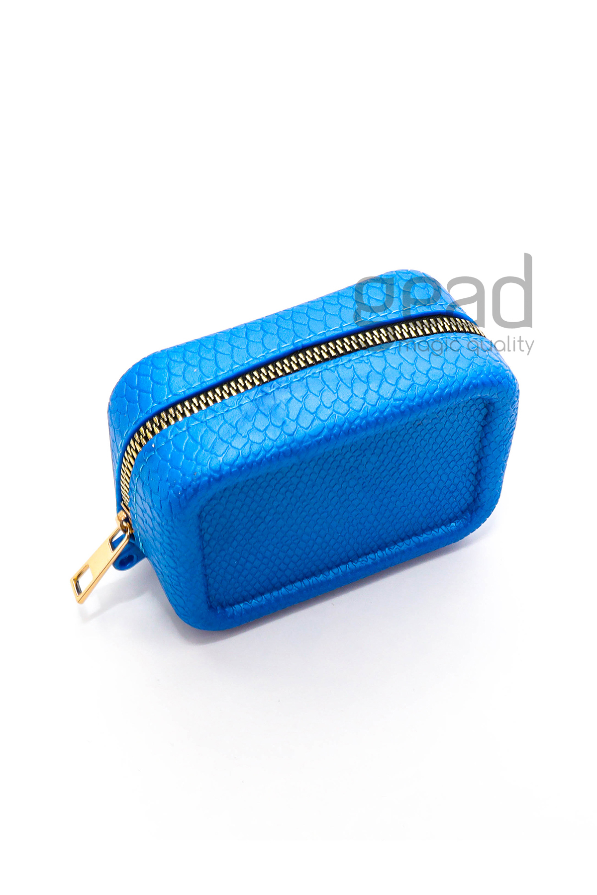 کیف پول مردانه آبی Gead Cosmetic | silikon küçük çanta-cüzdan اورجینال - تصویر 3