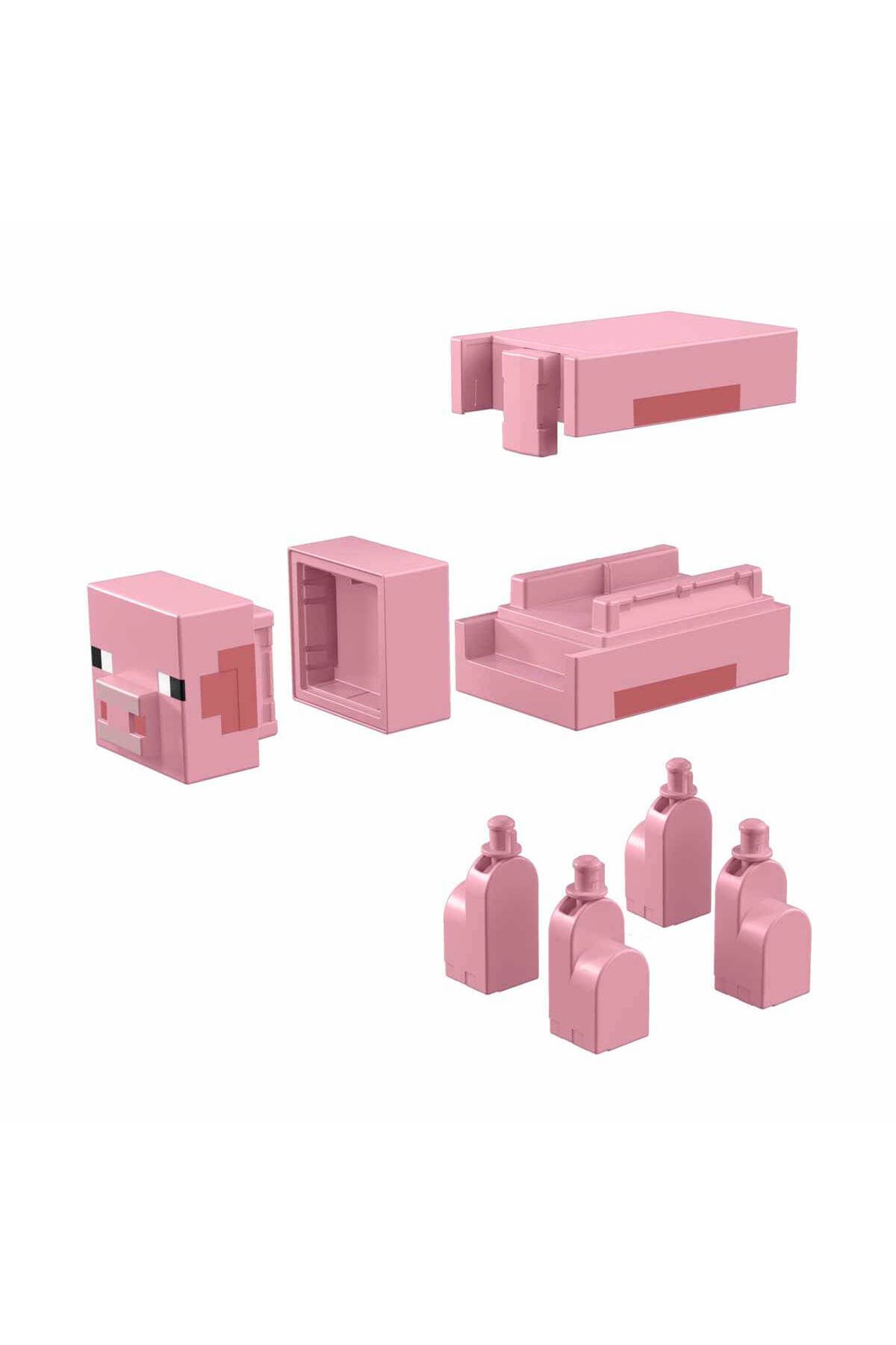MINECRAFT-Fusion Figures GVV14 - Pig 2
