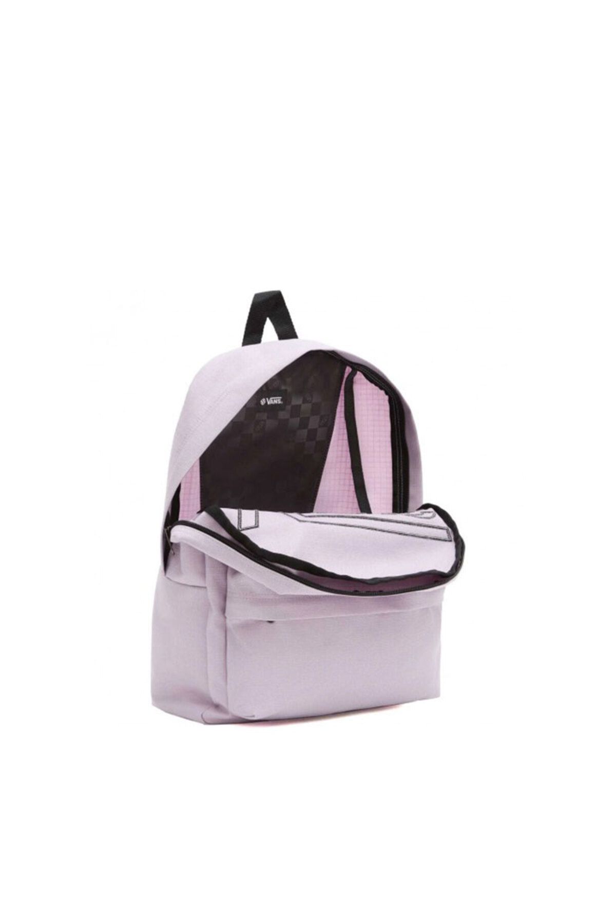Grey and pink vans bag best sale
