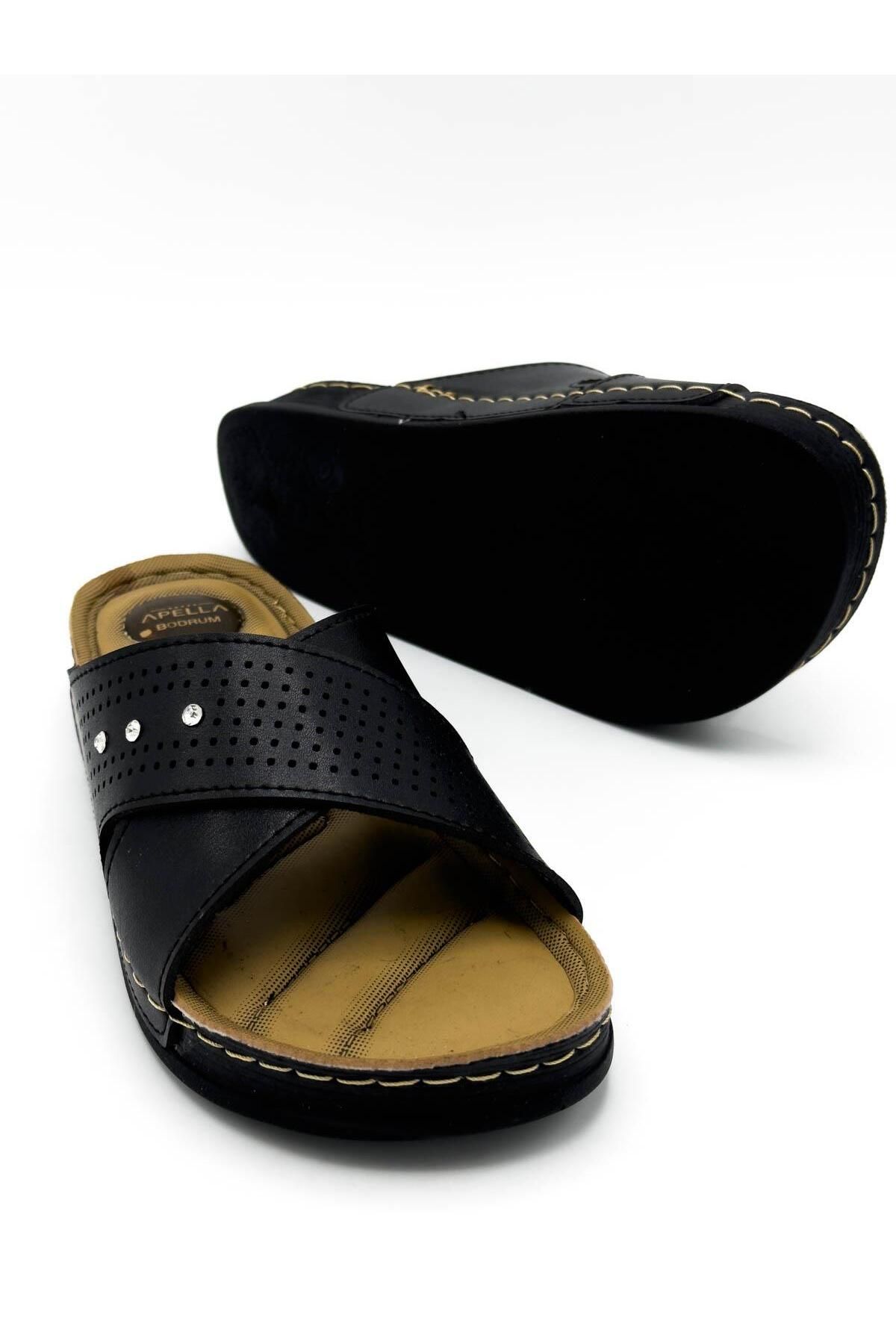 Cushion sole slippers on sale