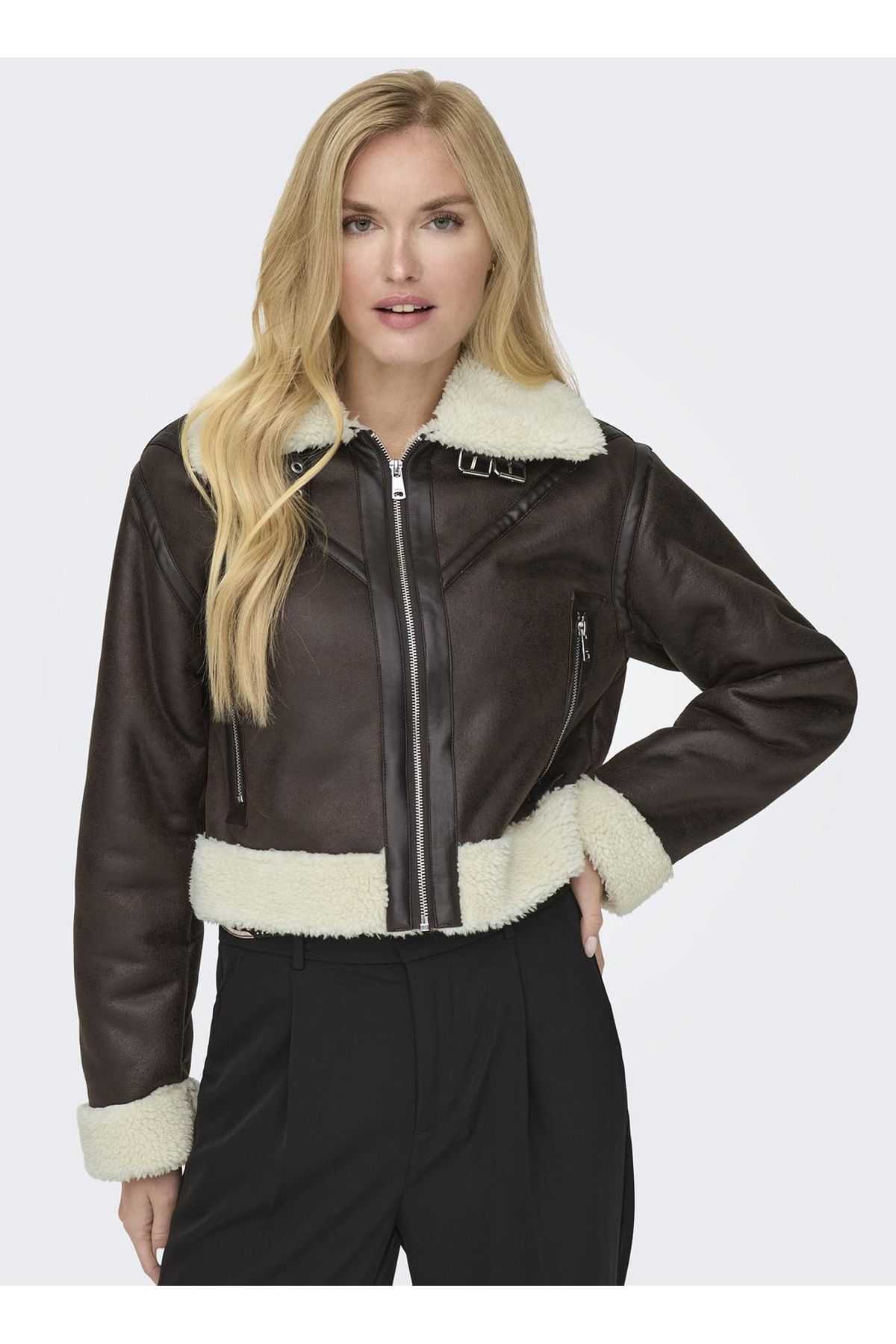 Suede aviator hot sale