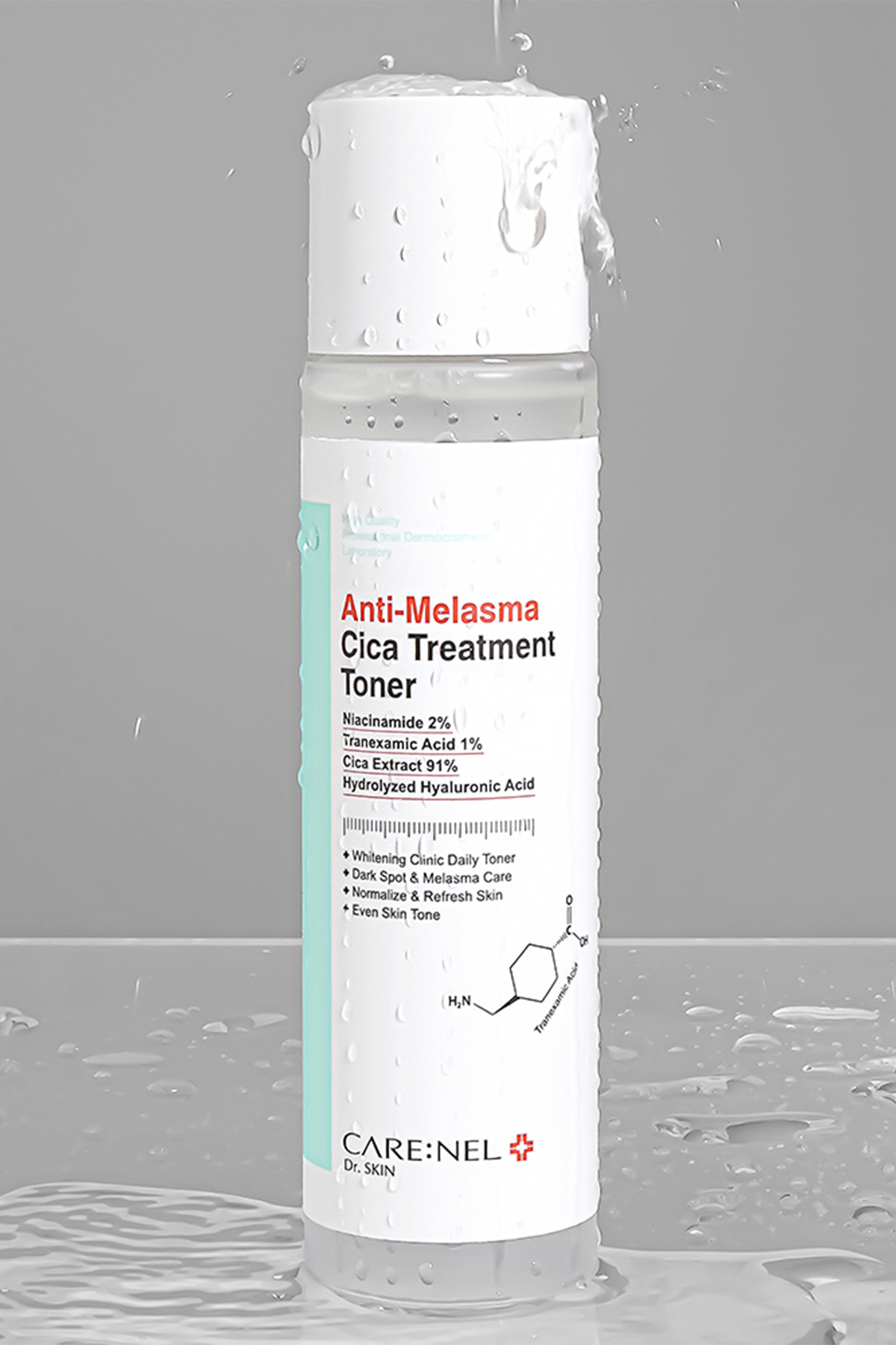 Anti-melesma Cica Treatment Toner - Cica Içeren Leke Karşıtı Tonik 155ml — 8809915630065 — تصویر 4 از 6