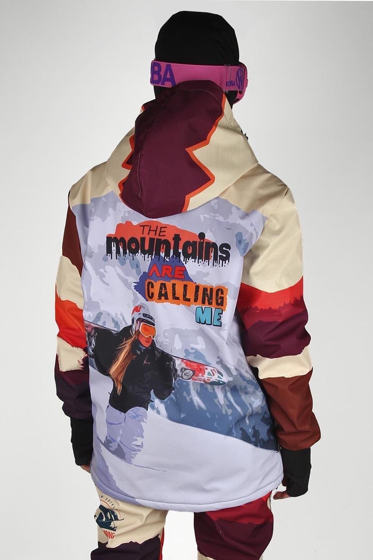 SNOWSEA Ss7928 Free Serisi Kadın Snowboard Montu