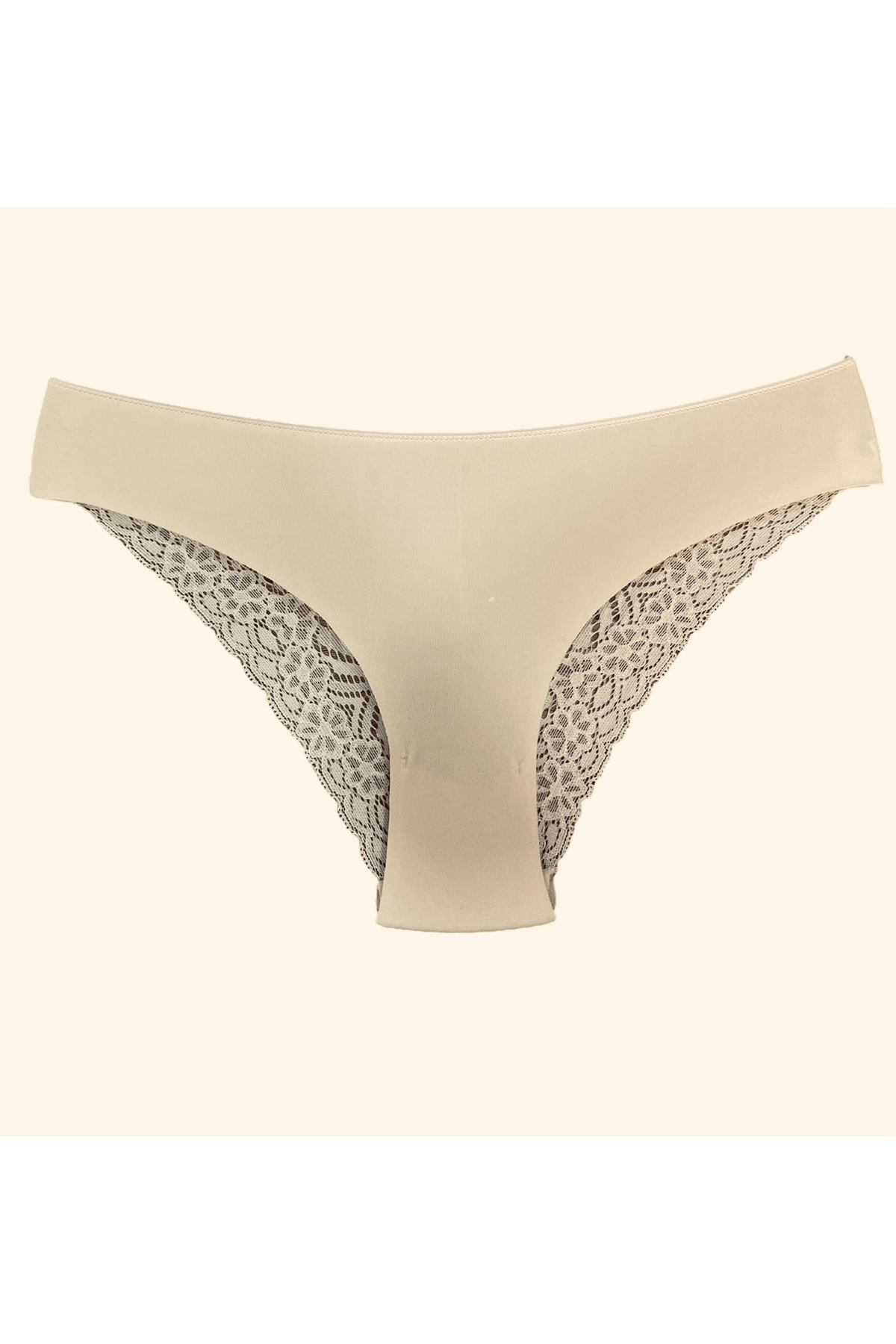 Miss Blue Moon Özel Iz Yapmaz Doku Lazer Kesim Dantelli 5'li Külot 3160