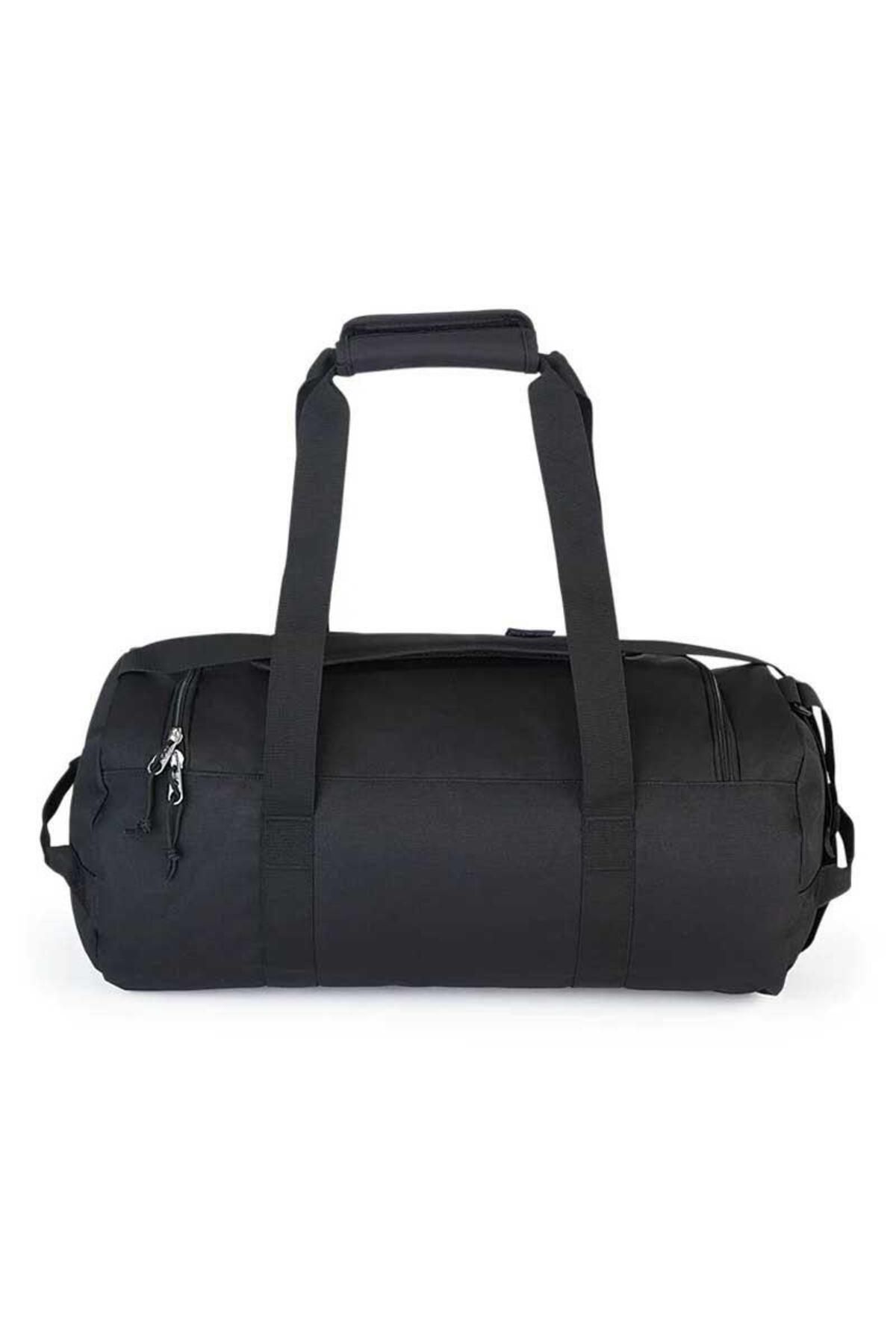 Jansport Gym Bag Black Plain