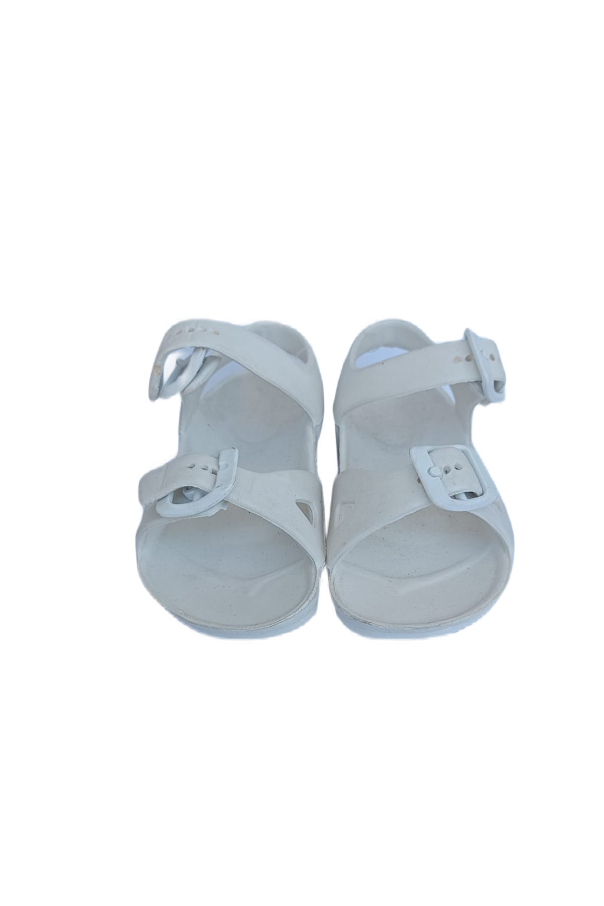 ABOOWE-Novelido Eva Kids Sandals White 3