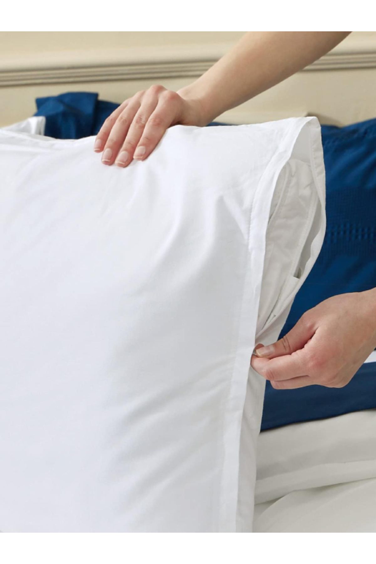 Sweat proof top pillow case