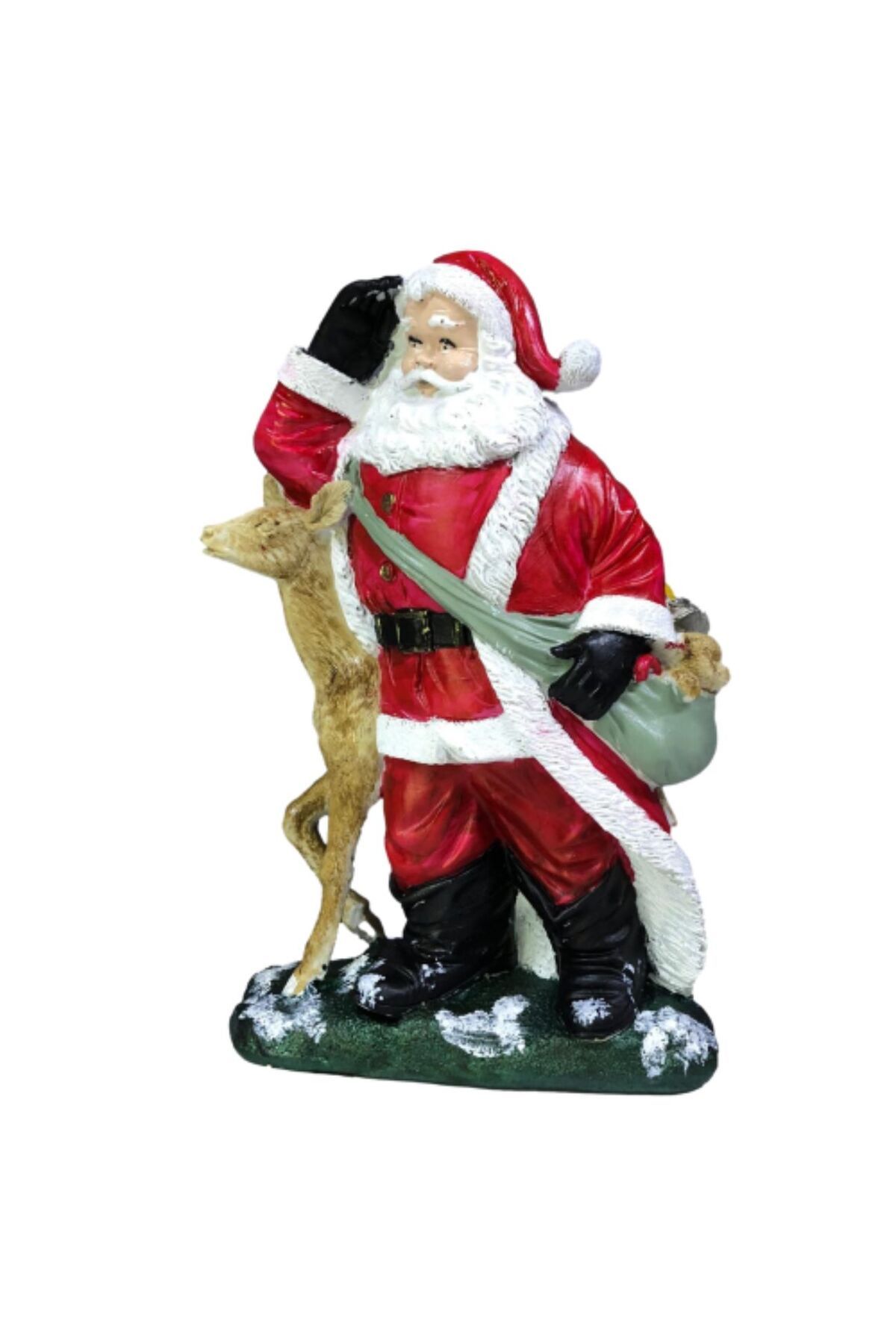 By Ari Ev Dekorasyon-DEER CHRISTMAS BABY BIBLO HS502-1 3