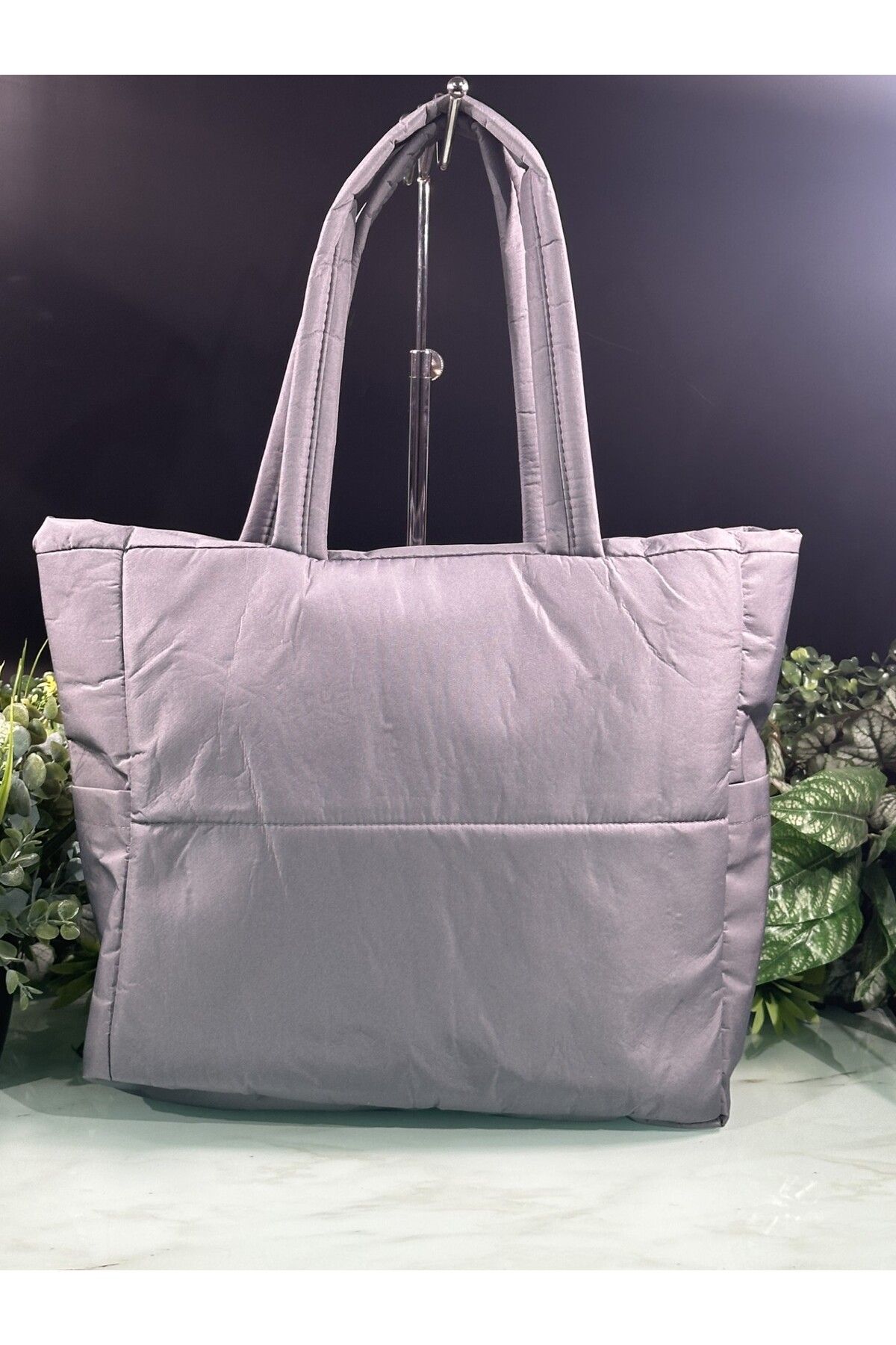 Queensland Samilon Kabartmal Puf Kuma Shopper anta Q124 Fiyat