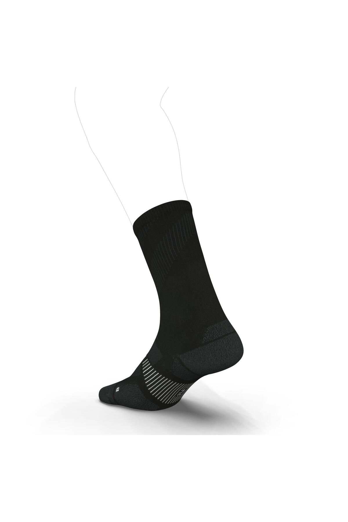 Decathlon جوراب رانینگ ​​Kiprun Run900 مخصوص دویدن مشکی