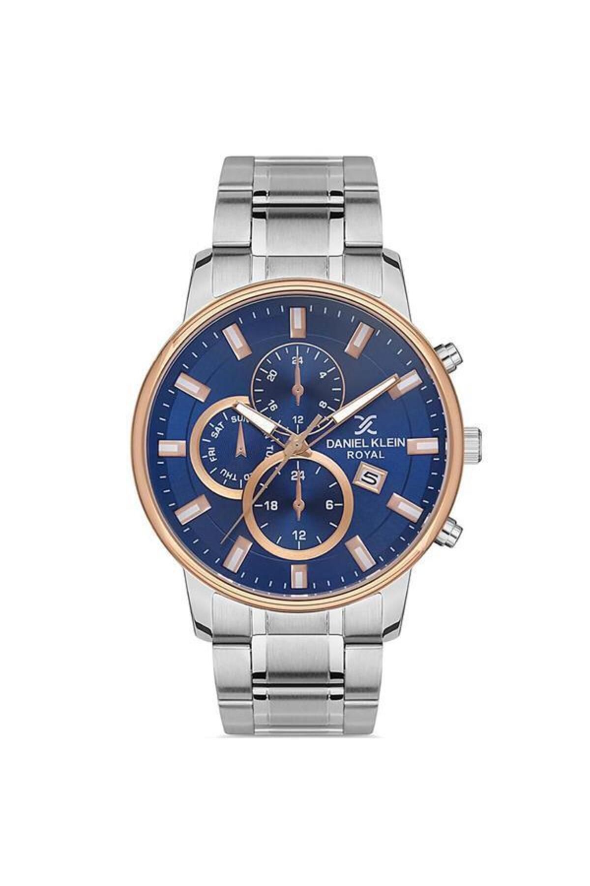 Daniel klein silver watch top