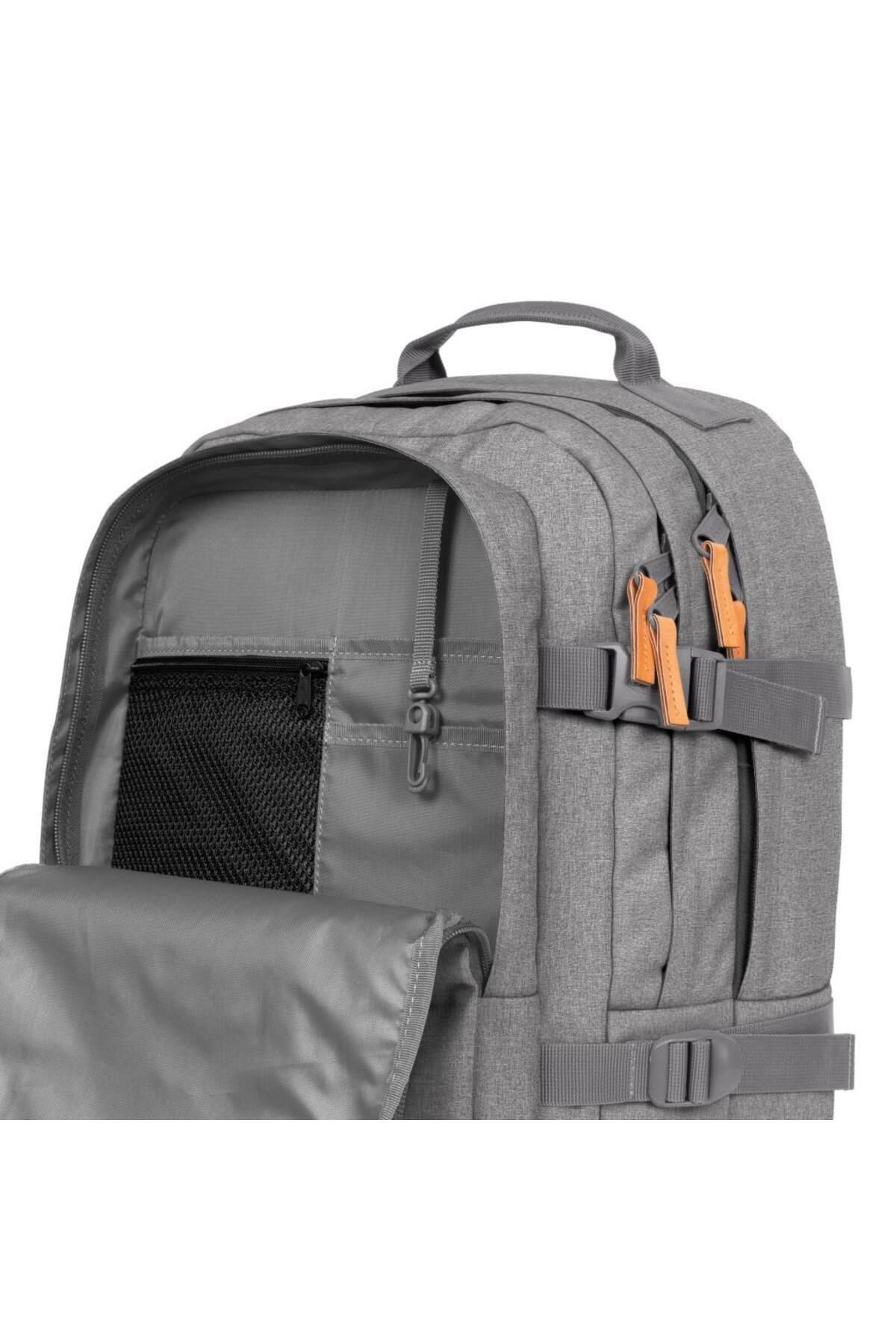 کیف لپ تاپ و اسناد خاکستری مردانه زنانه CS نوت بوک کوله پشتی Eastpak